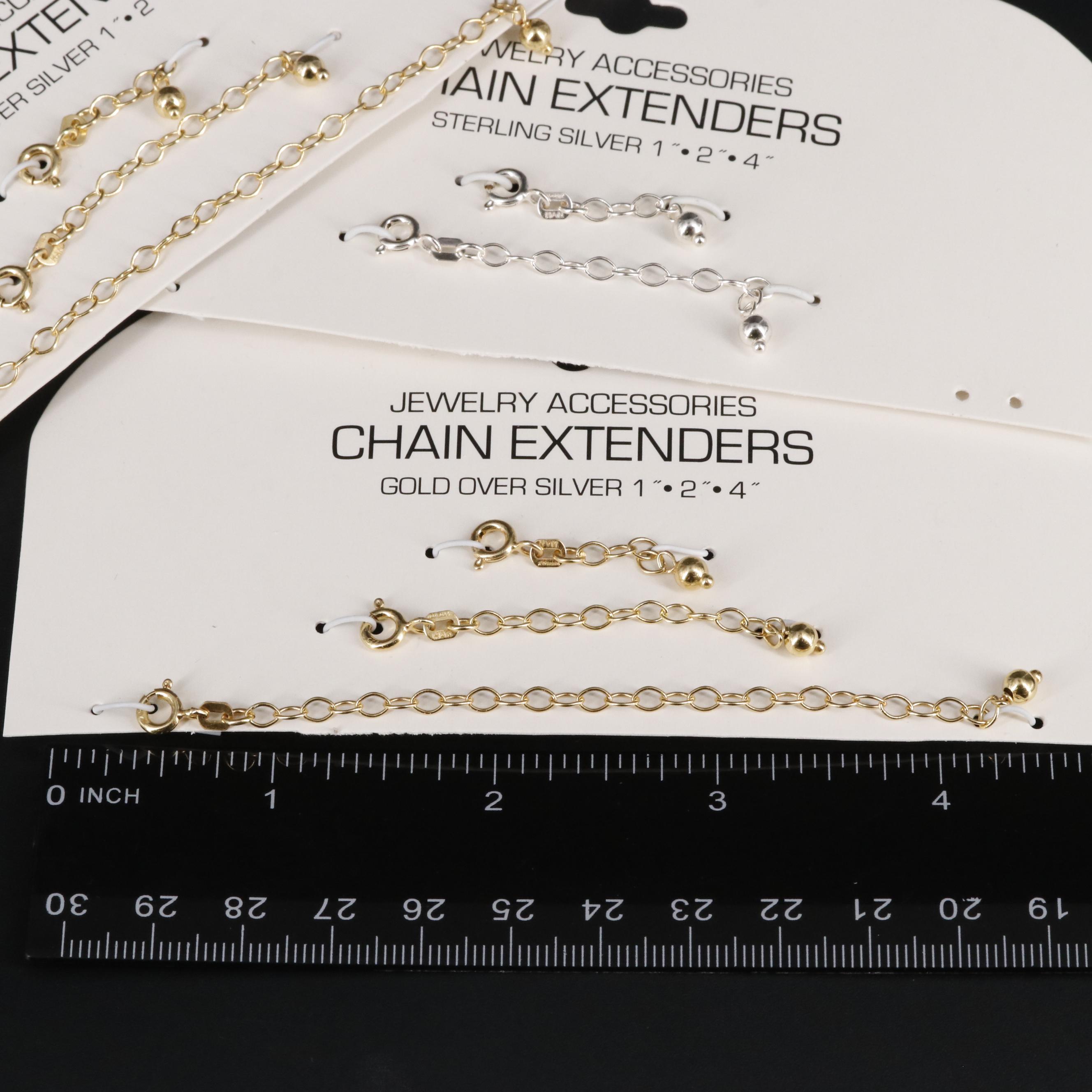 Sterling Chain Extenders