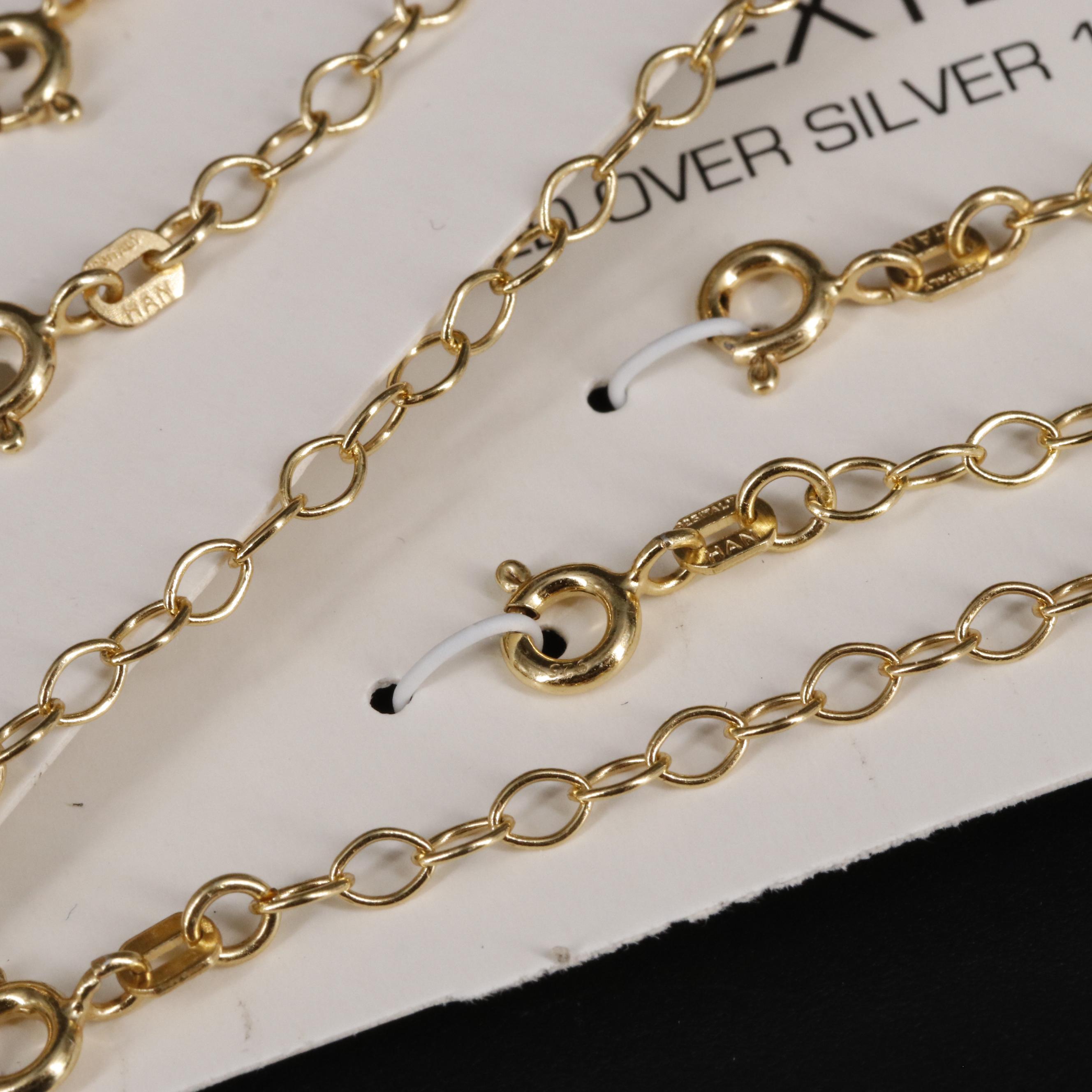 Sterling Chain Extenders