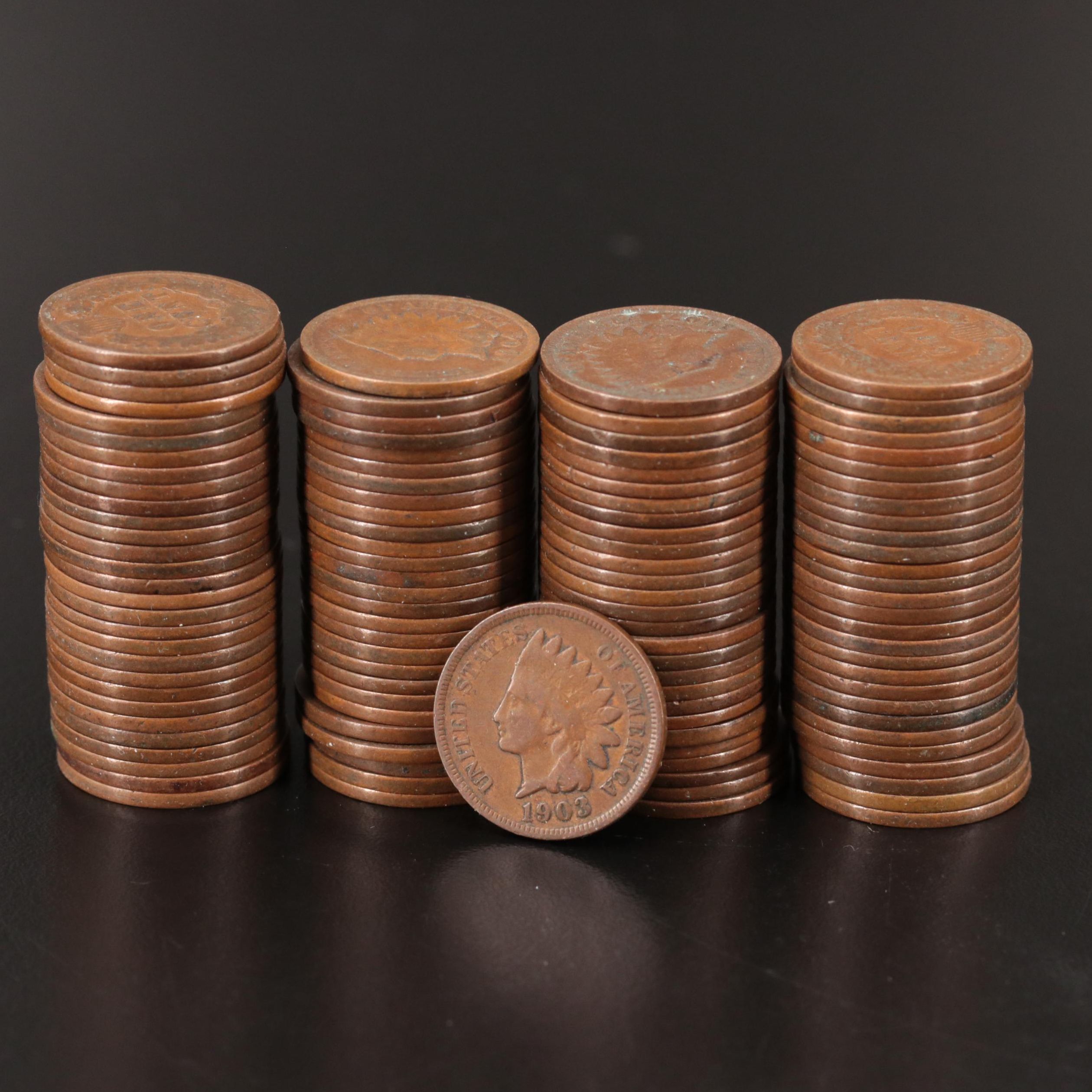 112 Indian Head Cents