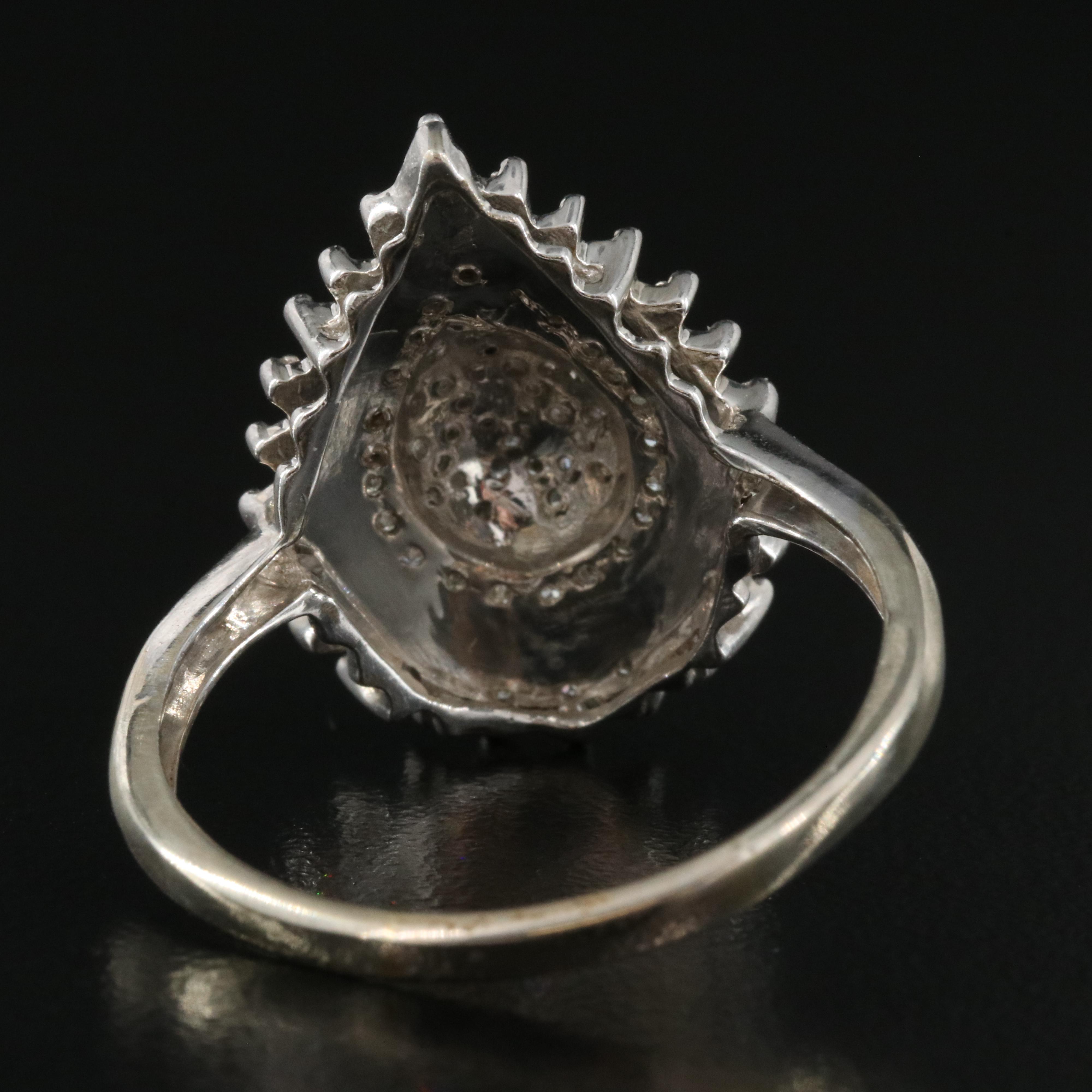 10K 0.31 CTW Diamond Ring