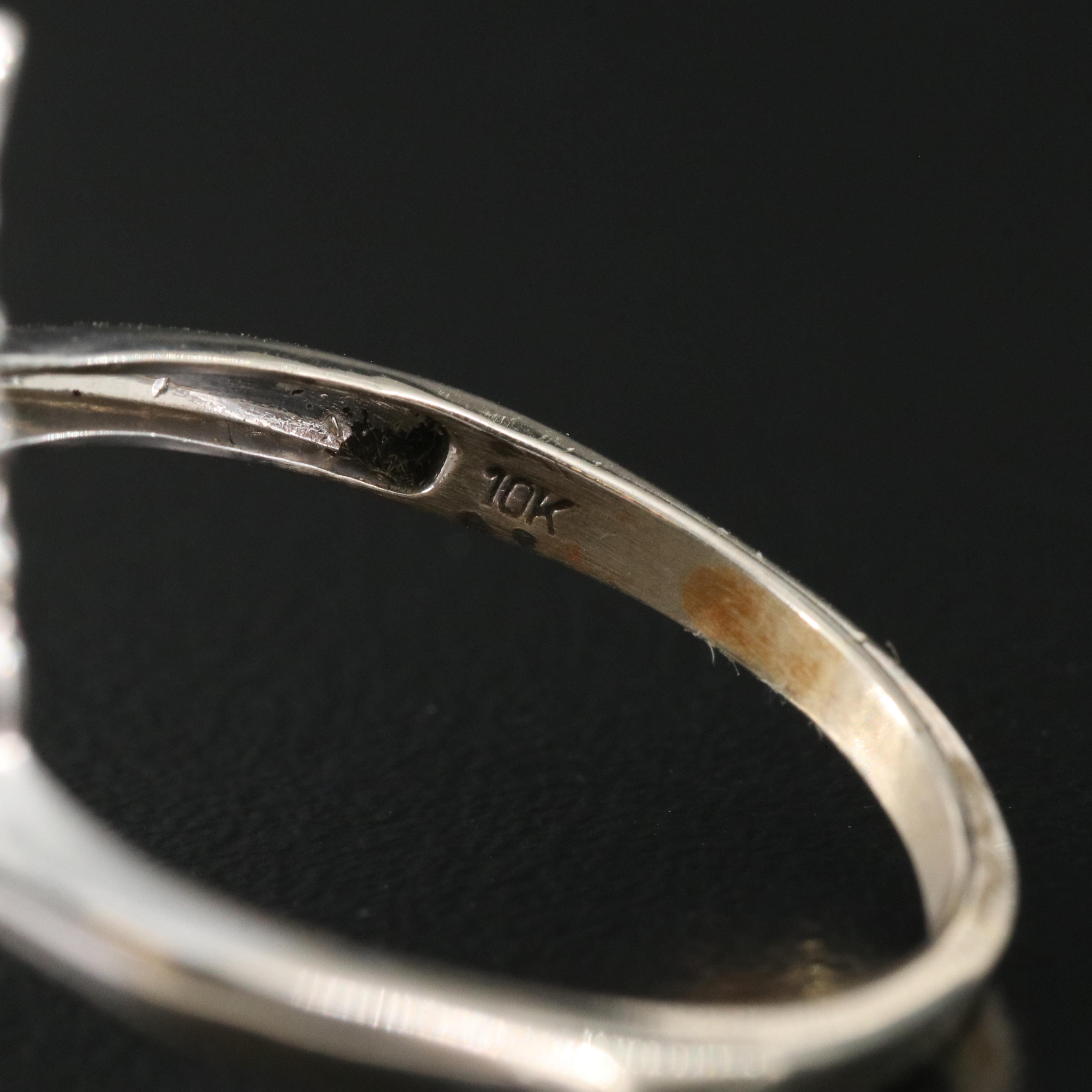 10K 0.31 CTW Diamond Ring