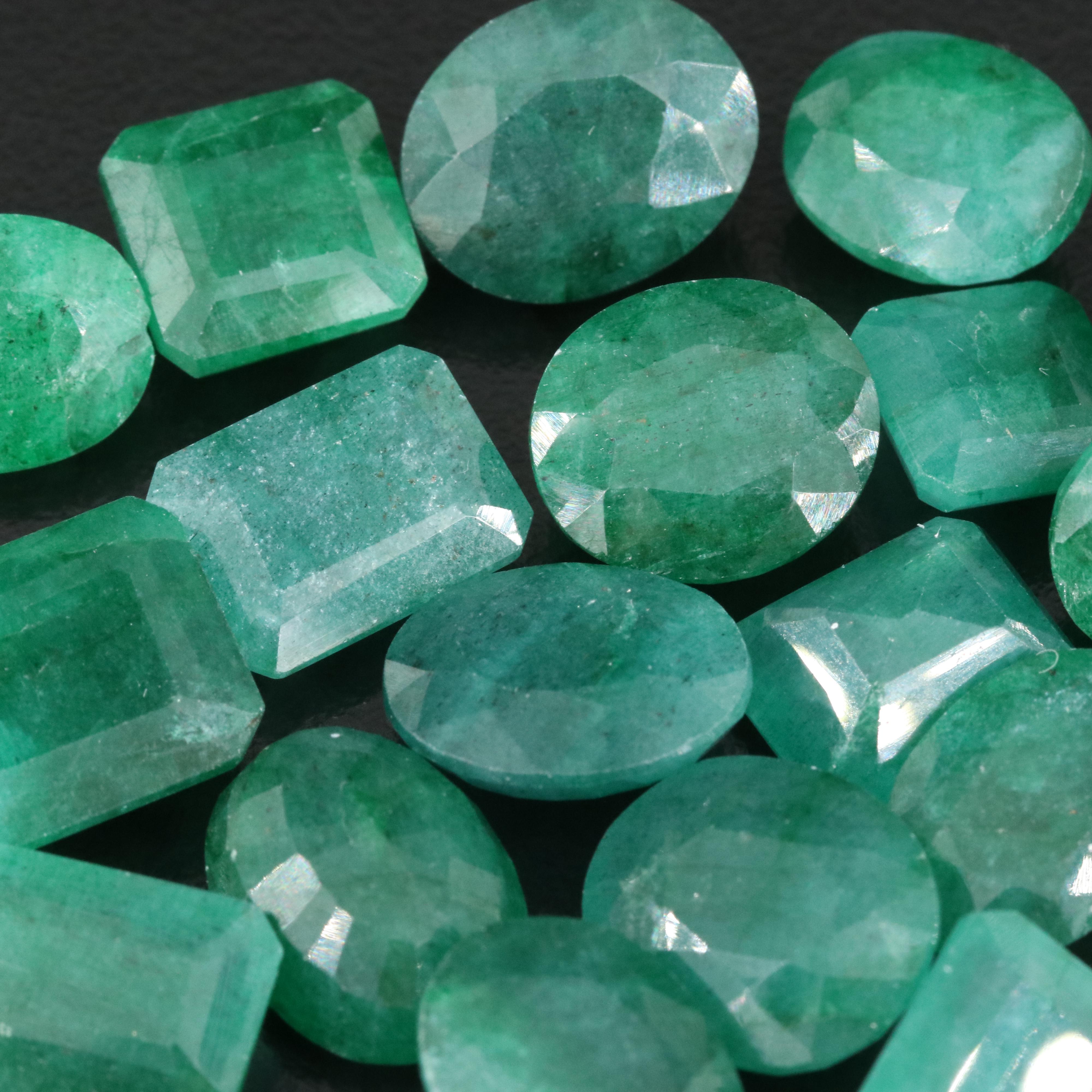 Loose 174.0 CTW Beryl