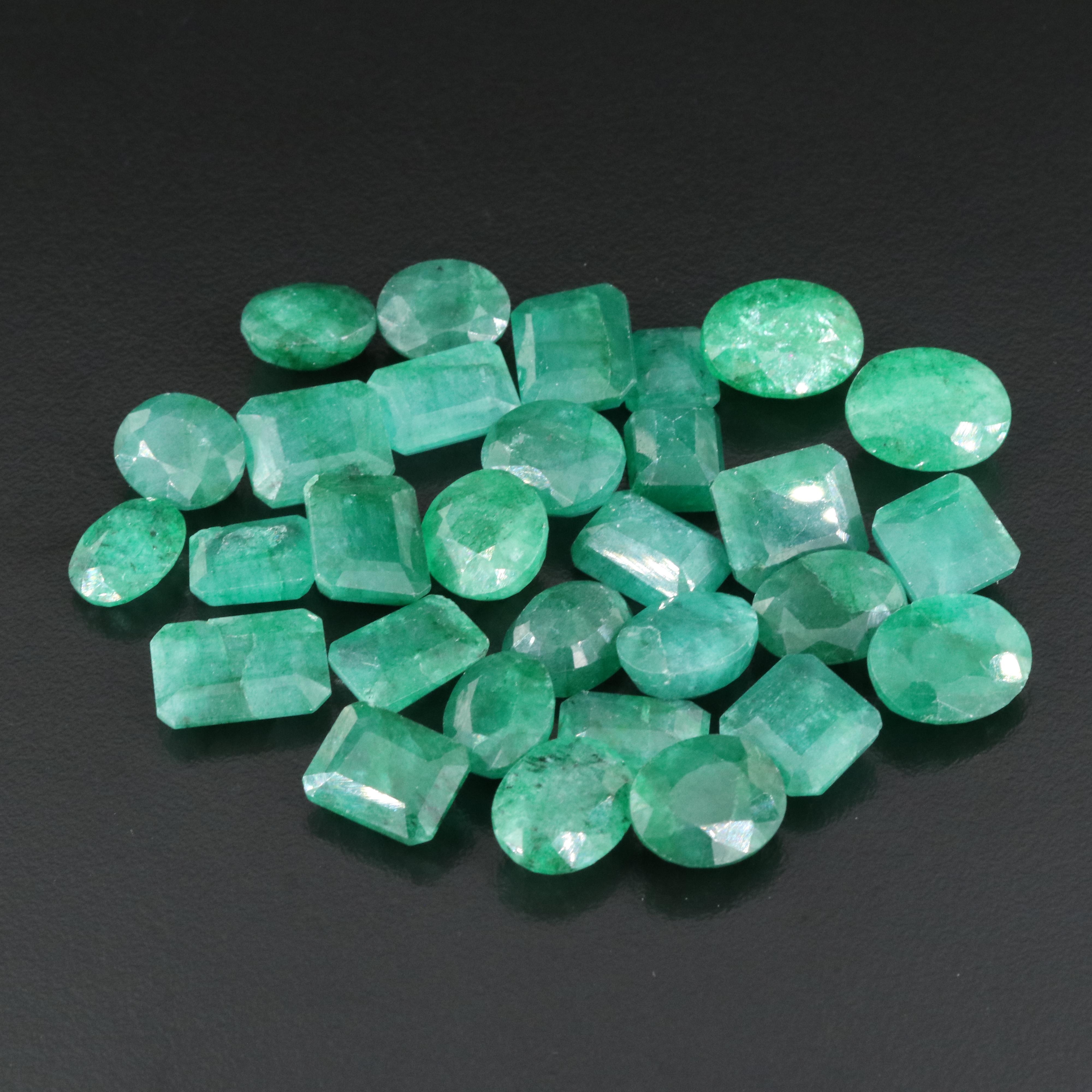 Loose 162.90 CTW Beryl