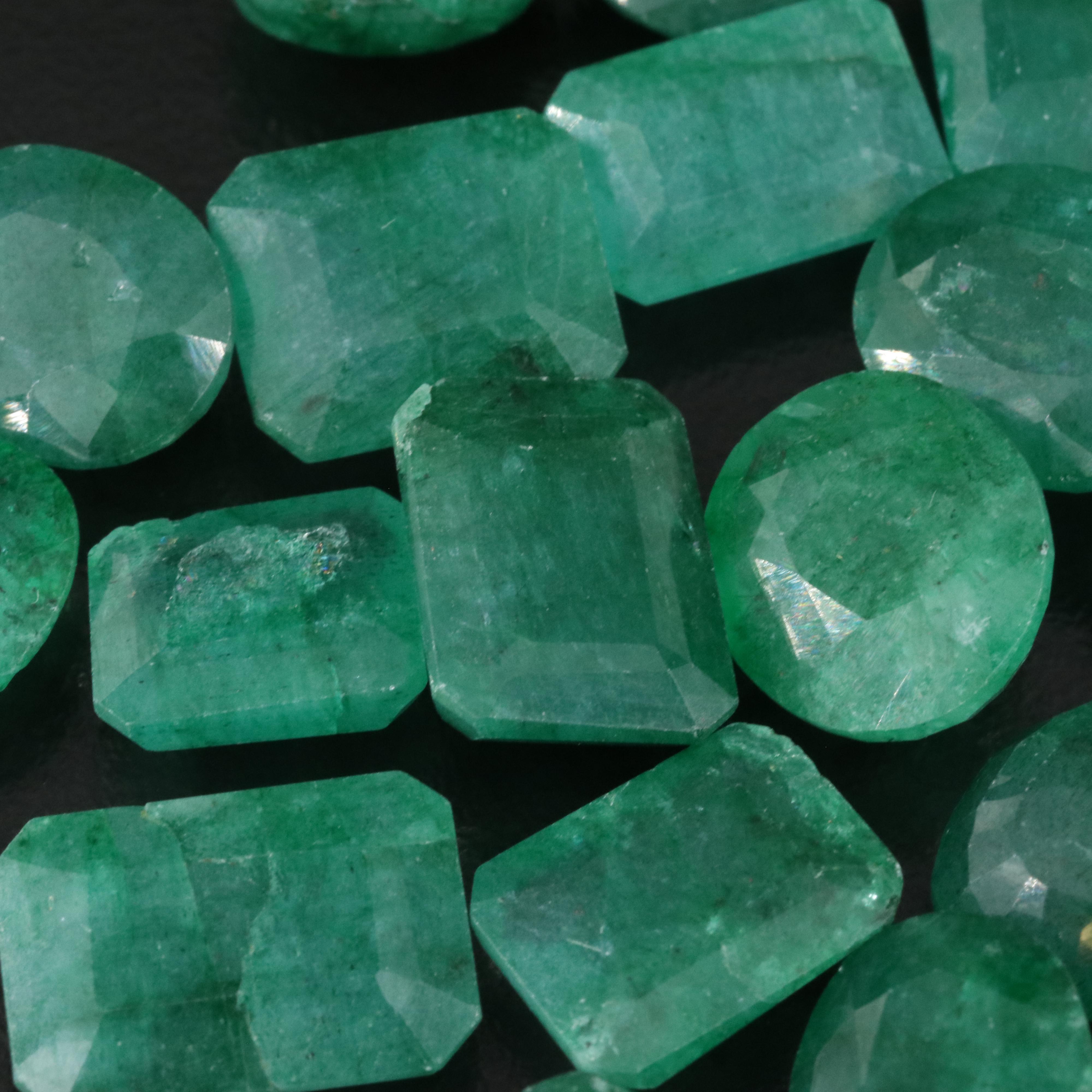 Loose 162.90 CTW Beryl