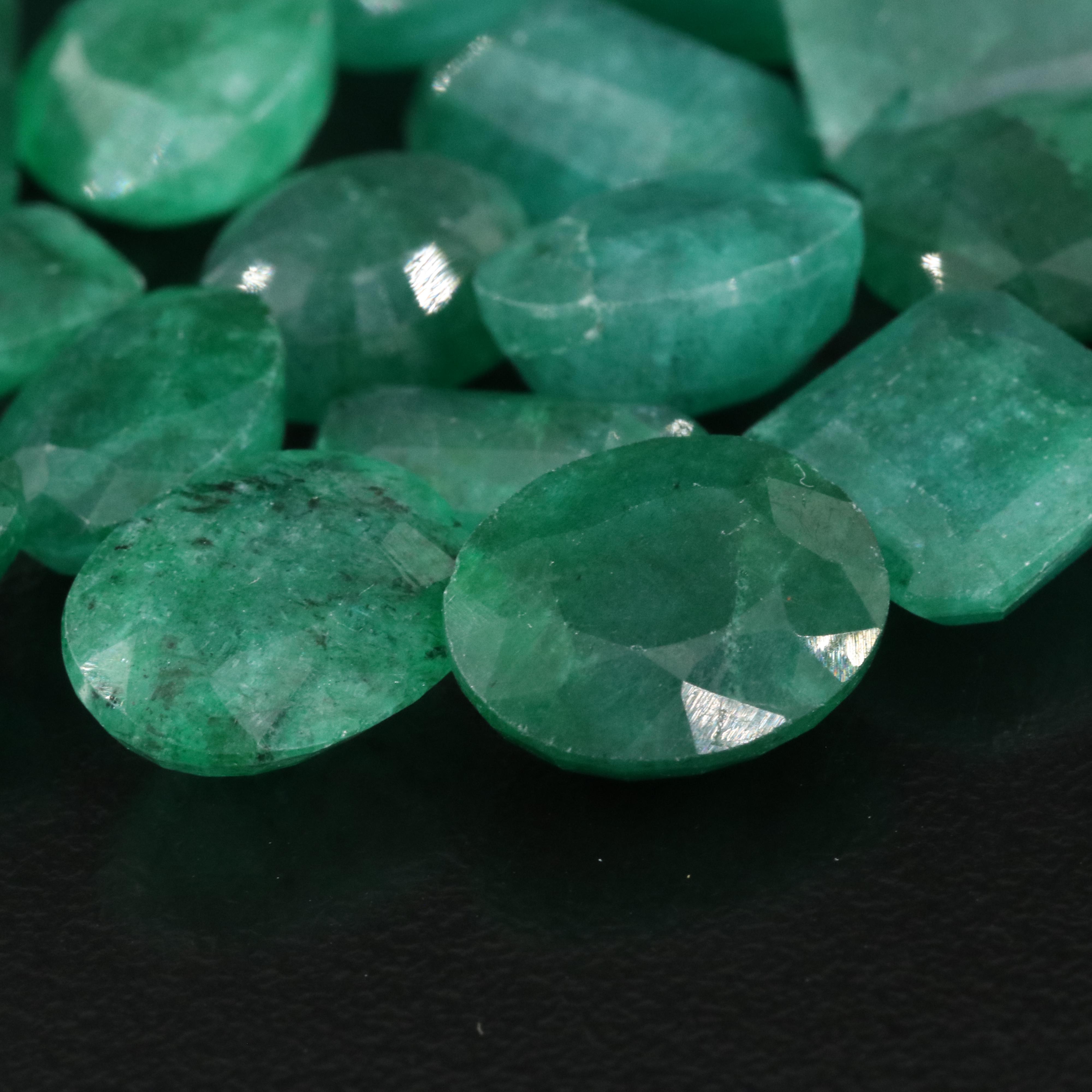 Loose 162.90 CTW Beryl