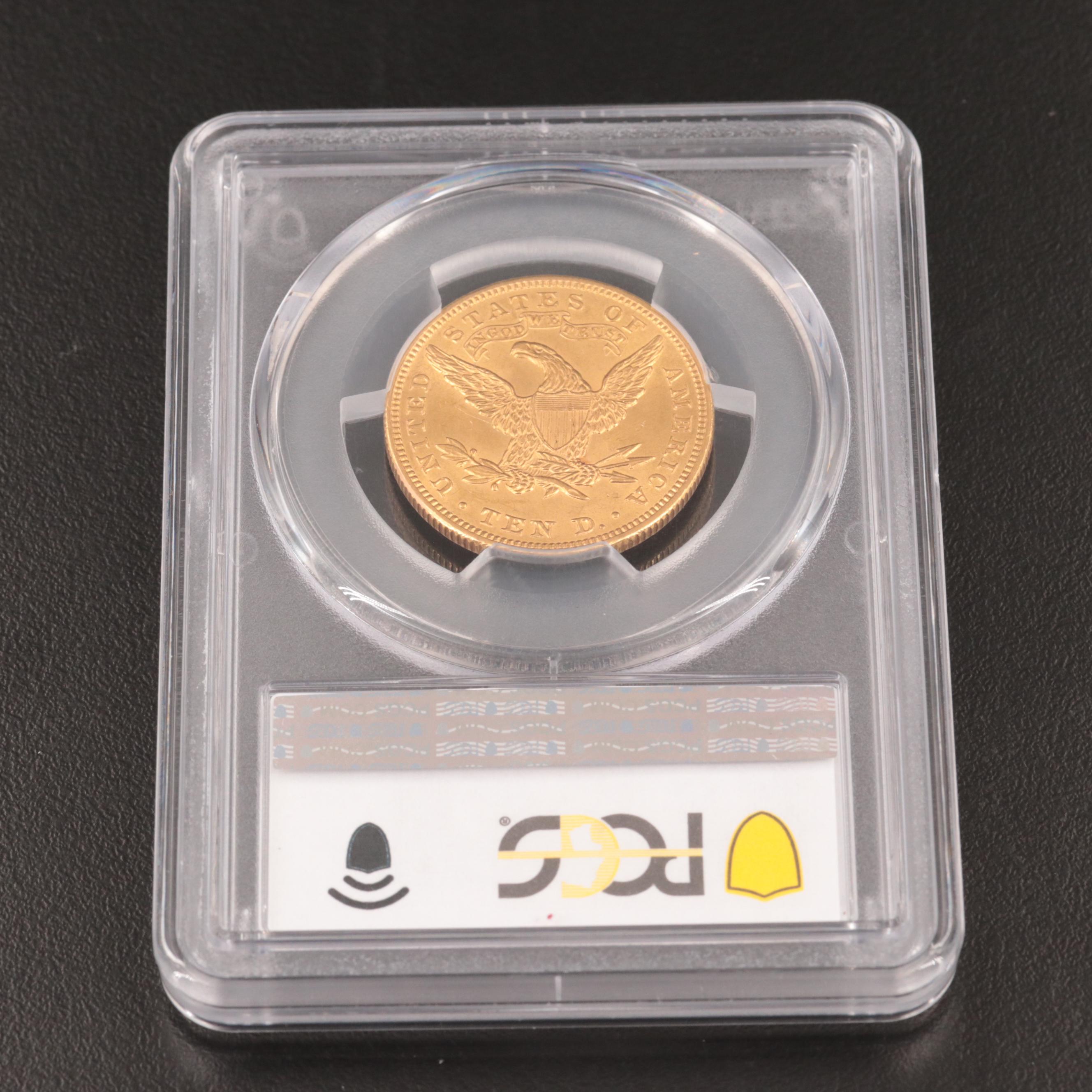 PCGS Graded MS63+ 1905 Liberty Head $10 Gold Coin