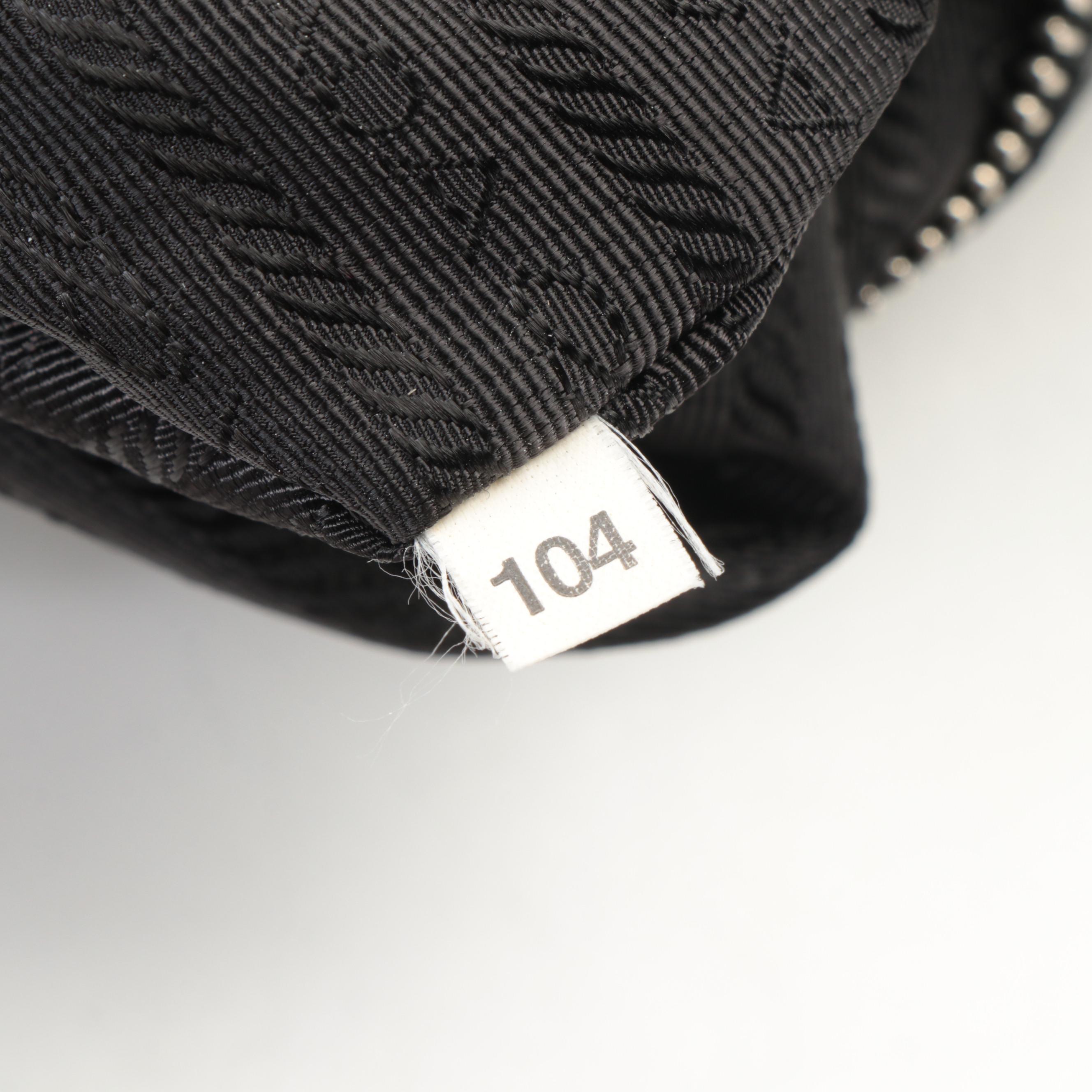 Prada Shoulder Bag in Patent and Grain Finish Leather