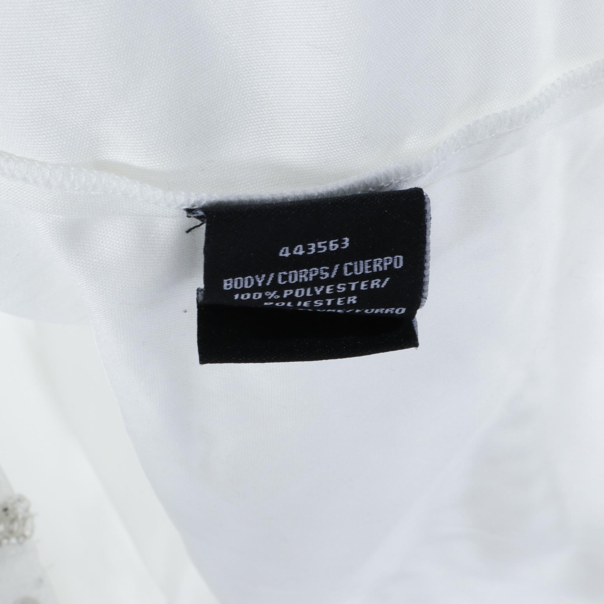 Monique Lhuillier Beaded Illusion Yoke Occasion Gown