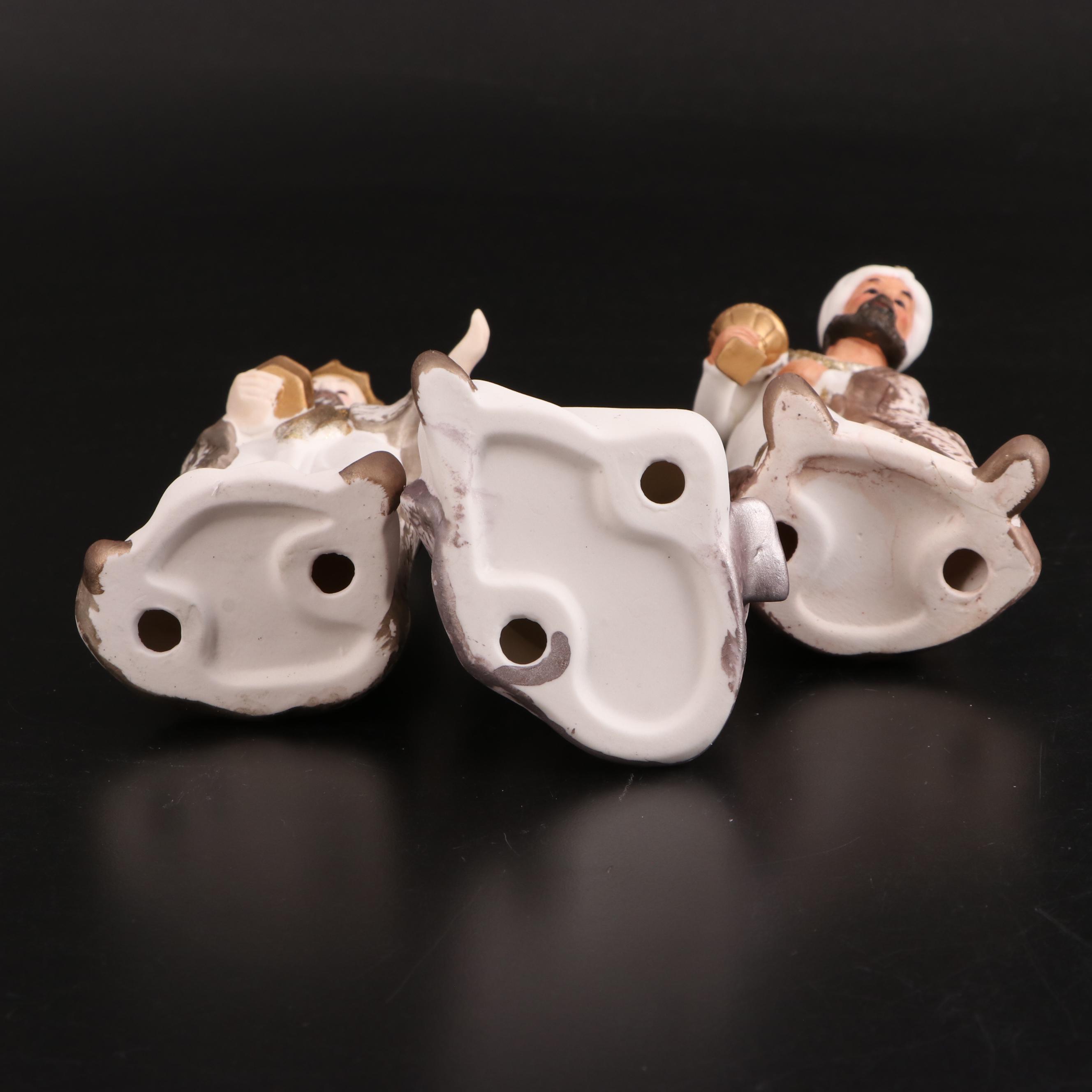 Roman Inc. Ceramic and Composite Nativity Sets