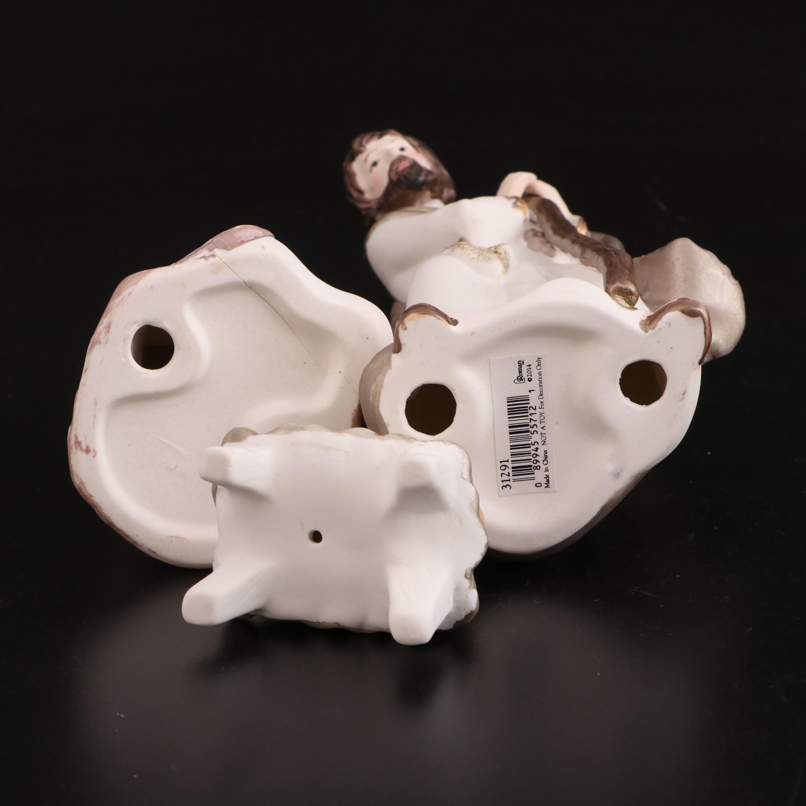 Roman Inc. Ceramic and Composite Nativity Sets