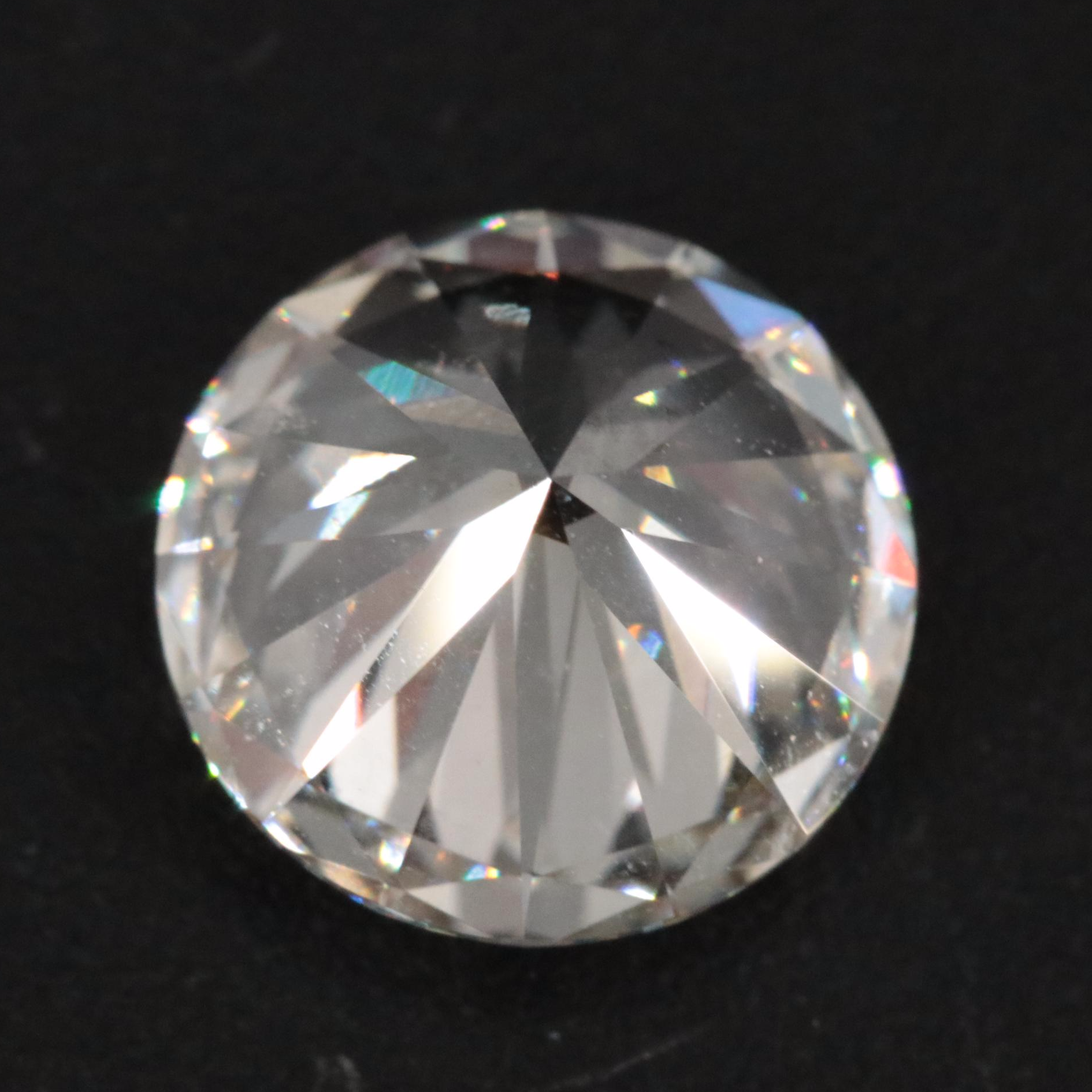Loose 2.33 CT Lab Grown Diamond with IGI Report