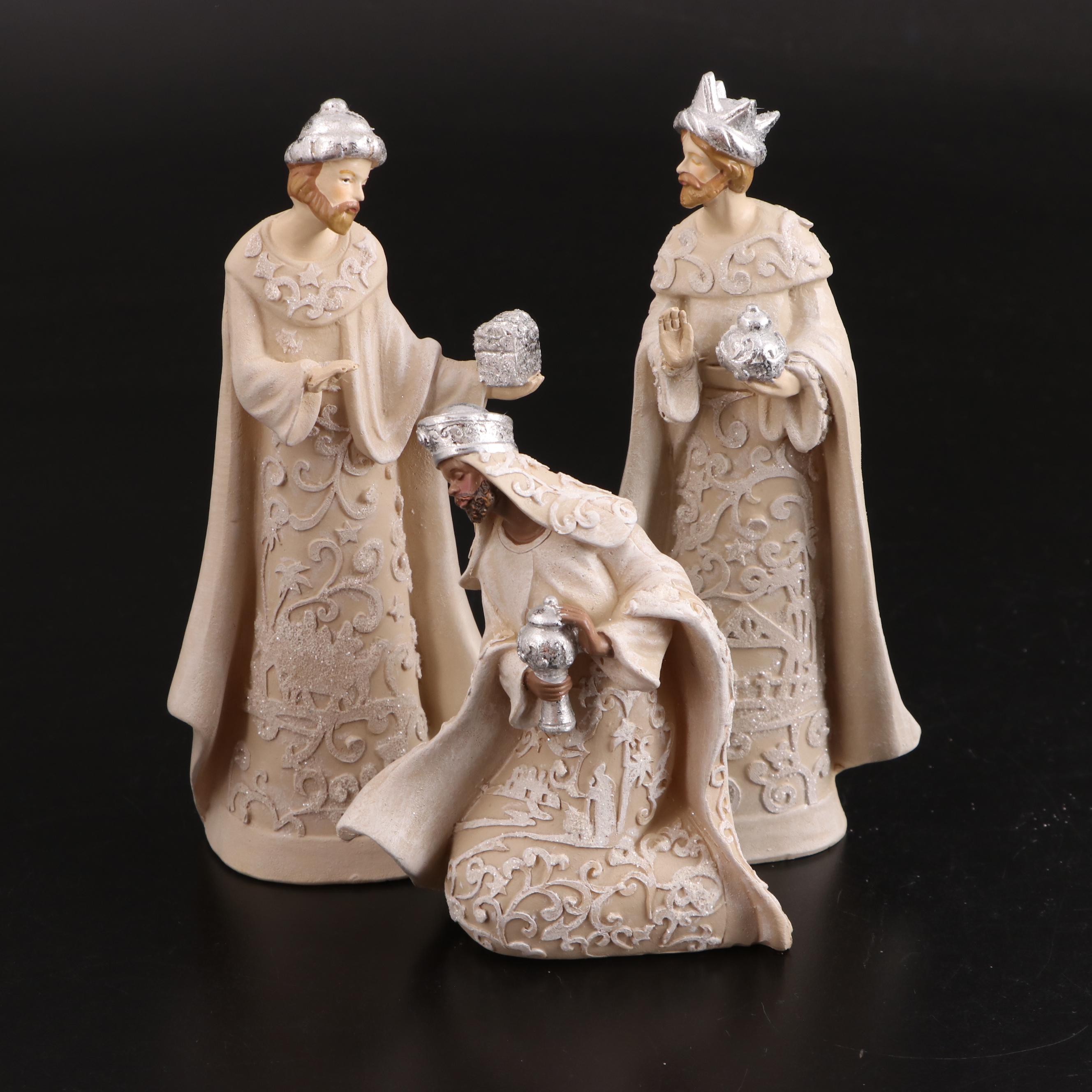 Roman Inc. Ceramic and Composite Nativity Sets