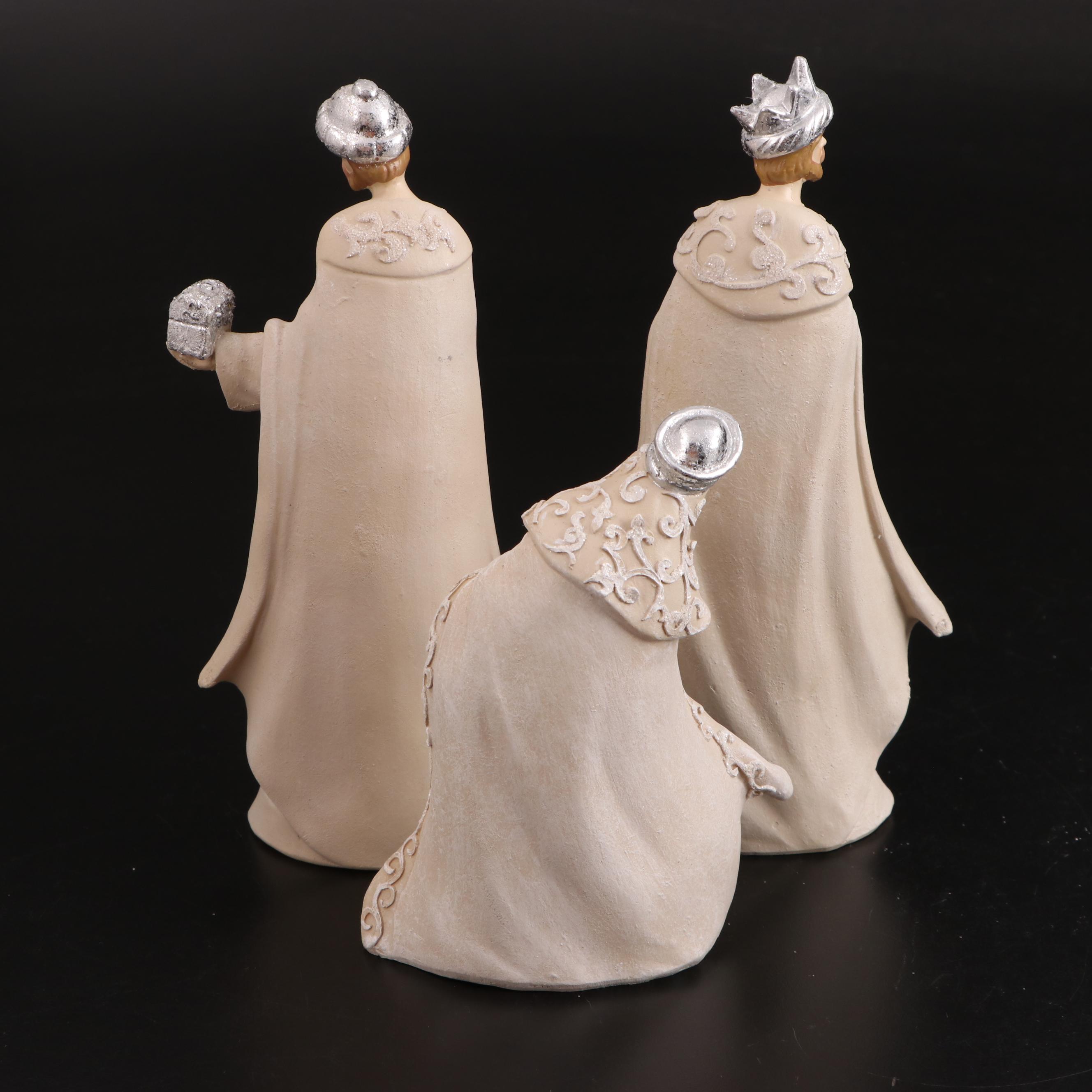 Roman Inc. Ceramic and Composite Nativity Sets