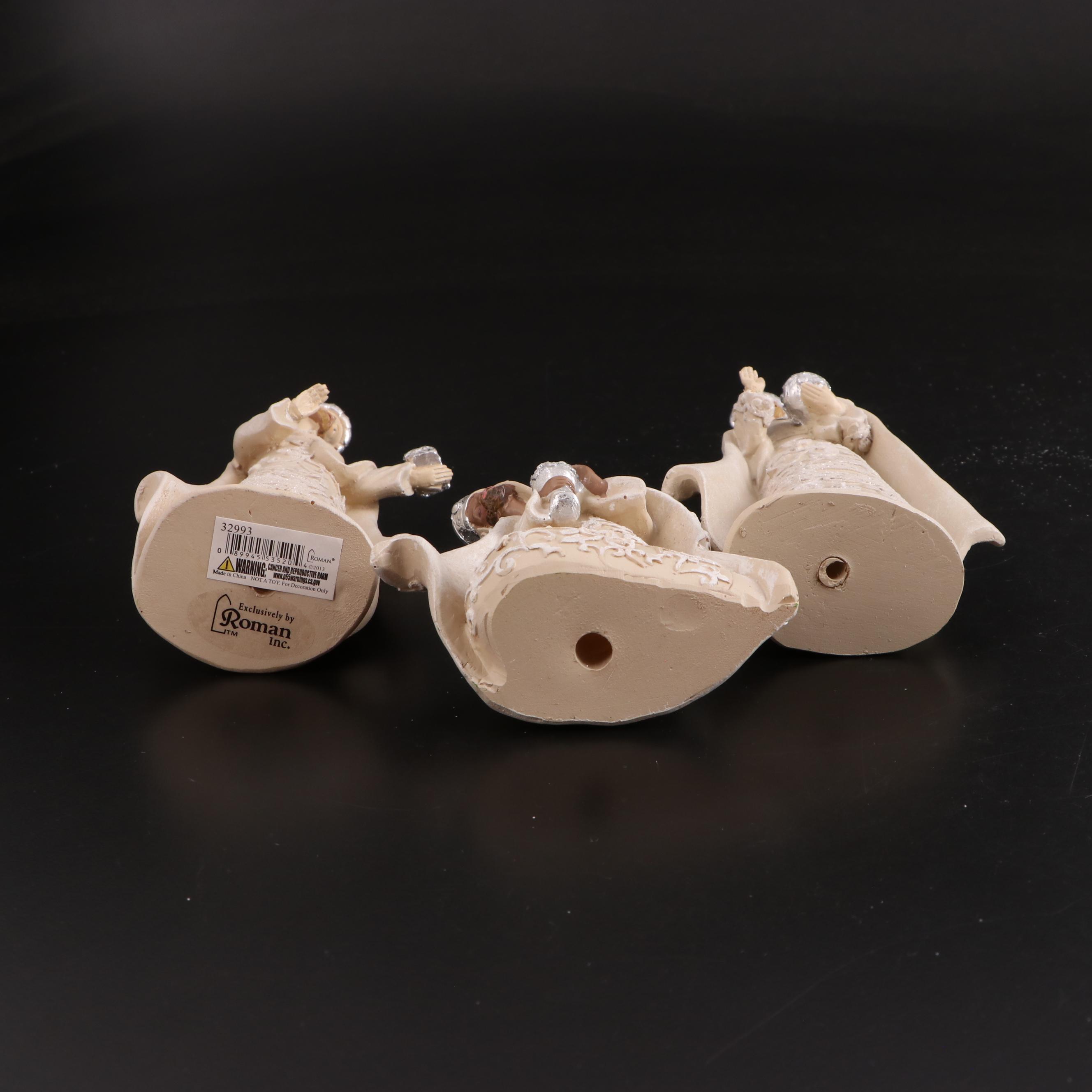 Roman Inc. Ceramic and Composite Nativity Sets