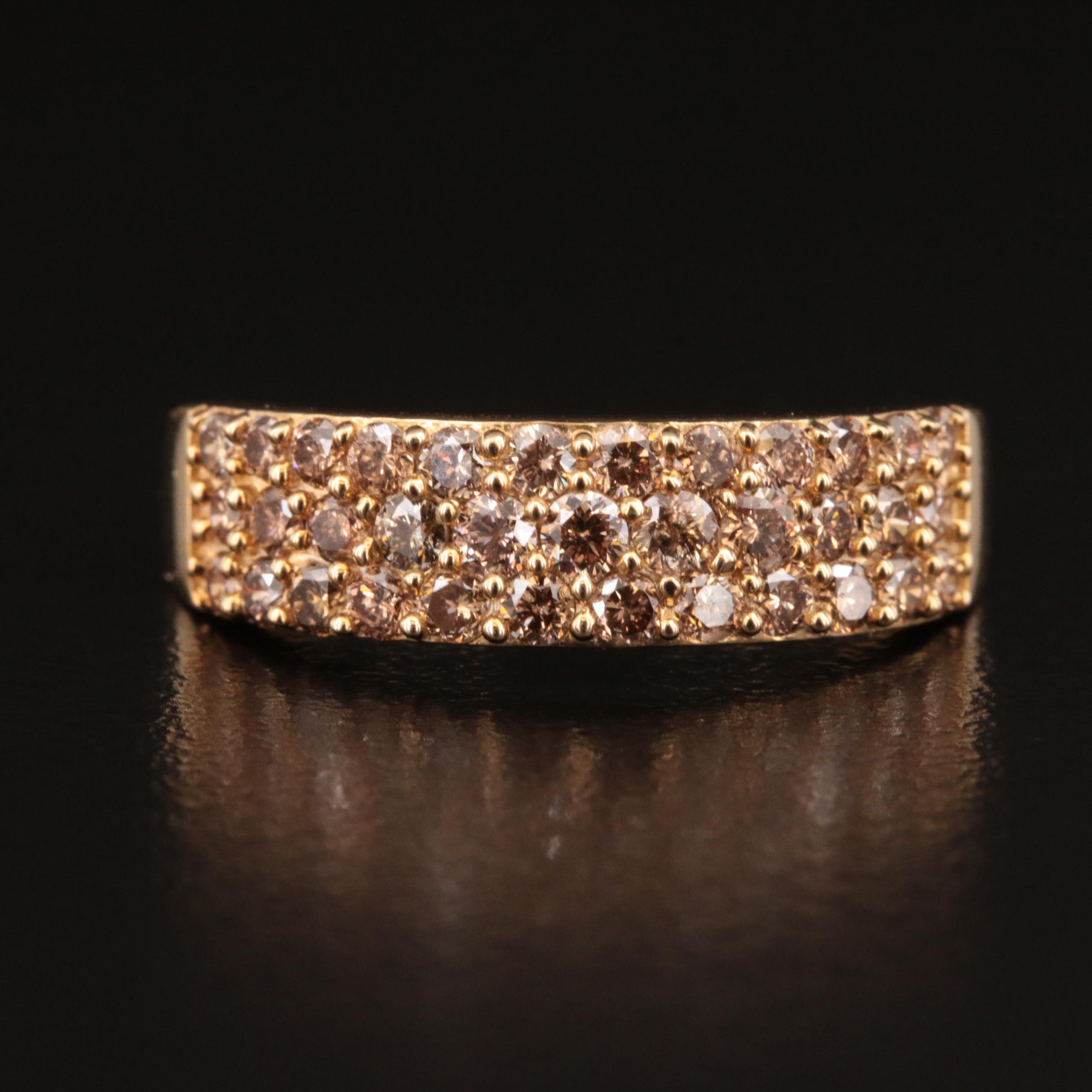 9K 0.97 CTW Diamond Band