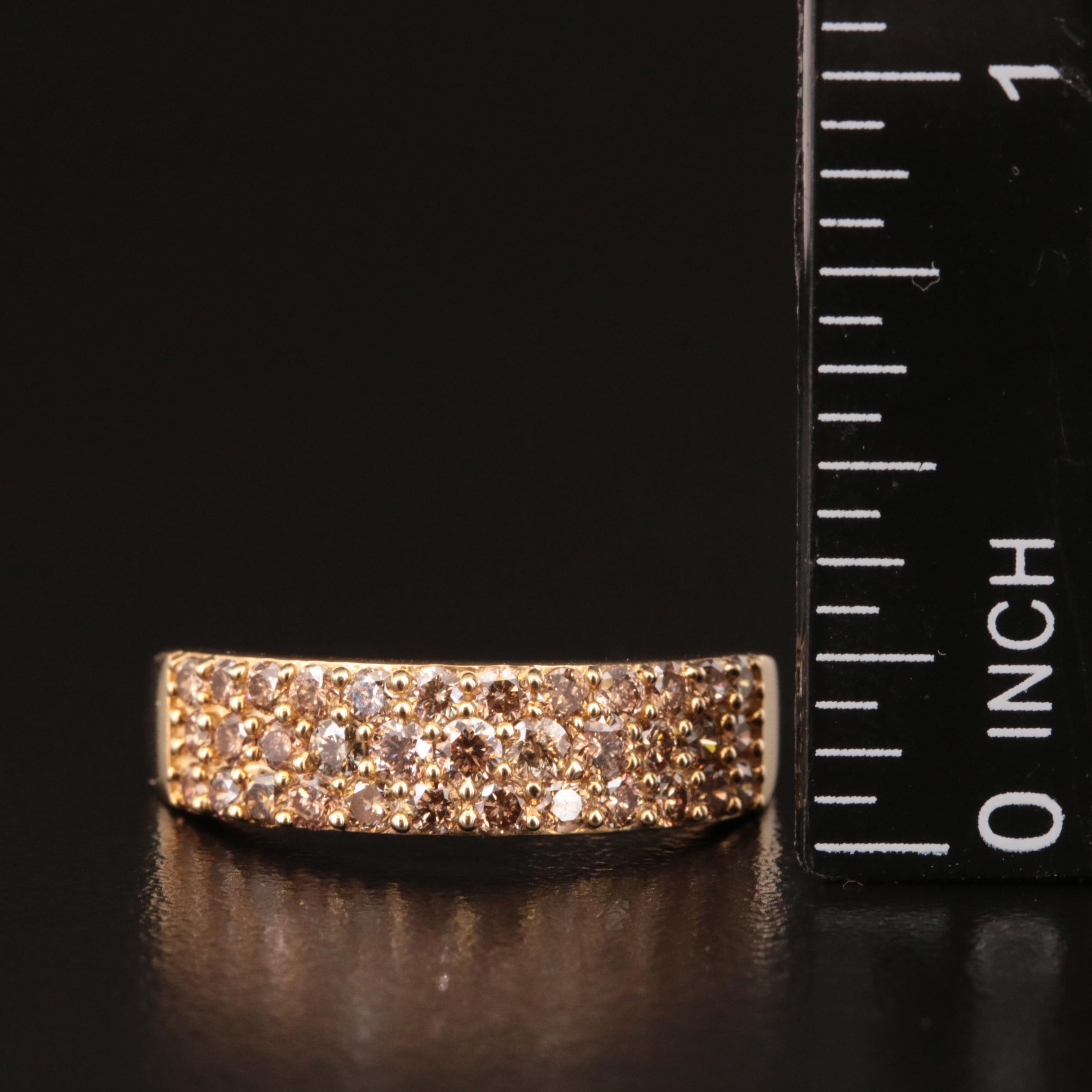 9K 0.97 CTW Diamond Band