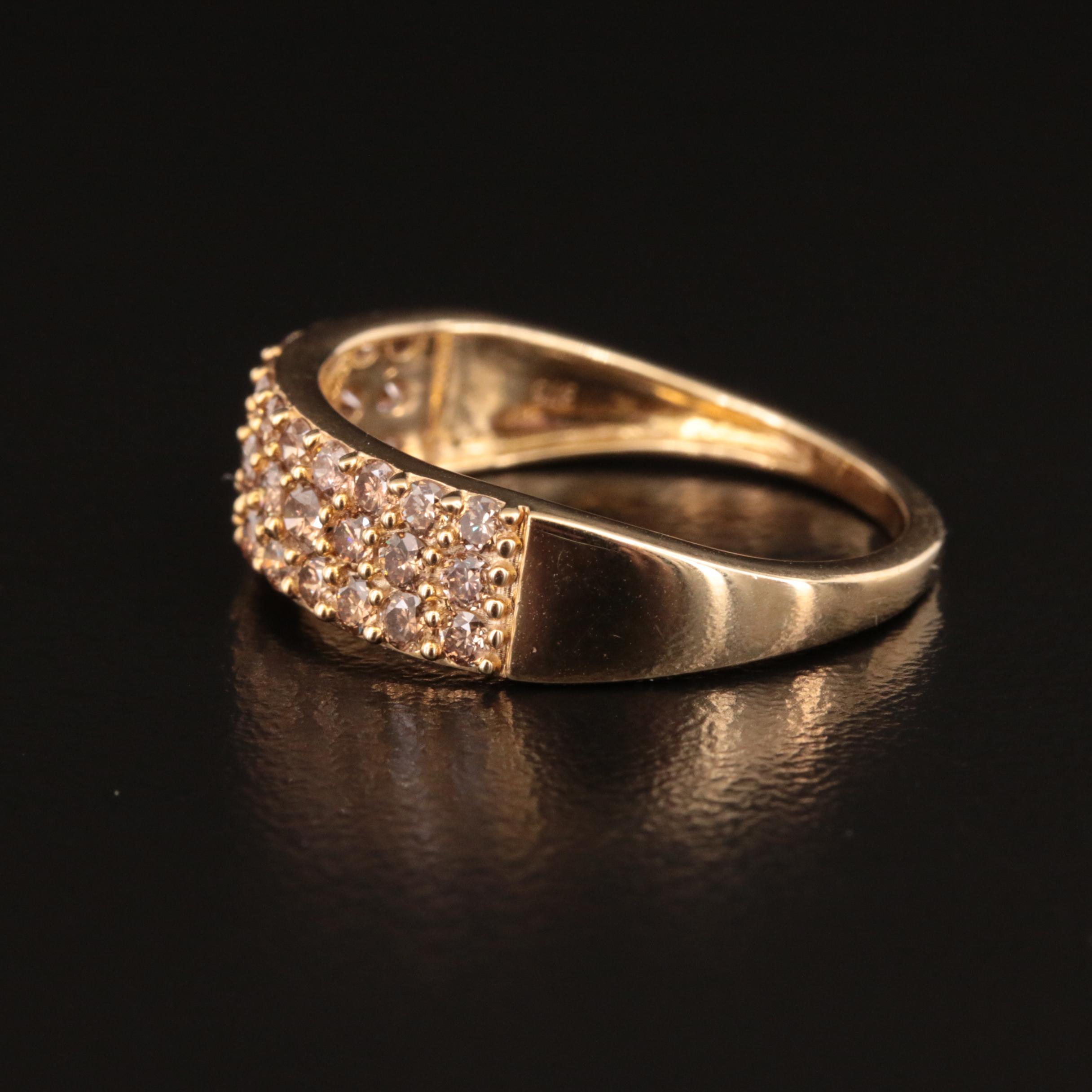 9K 0.97 CTW Diamond Band