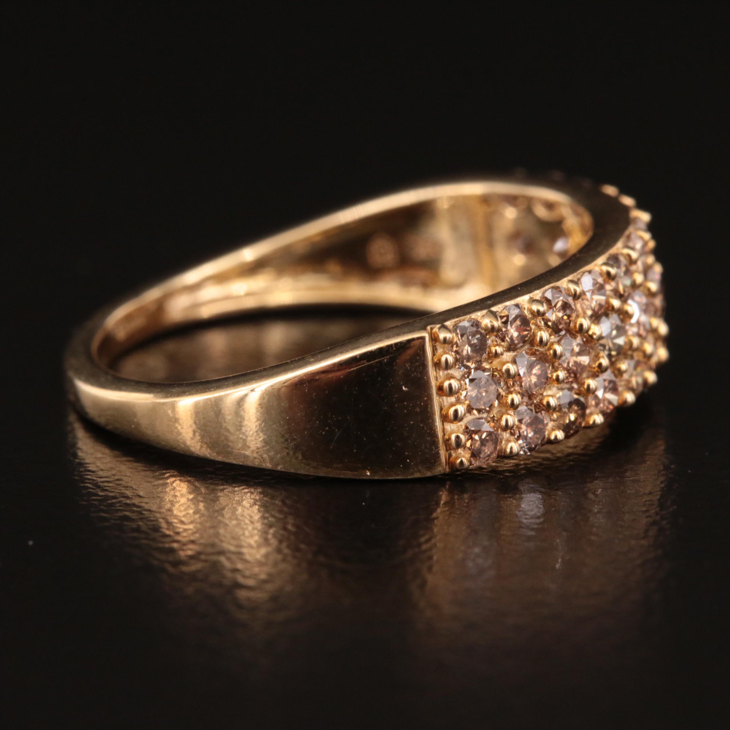 9K 0.97 CTW Diamond Band