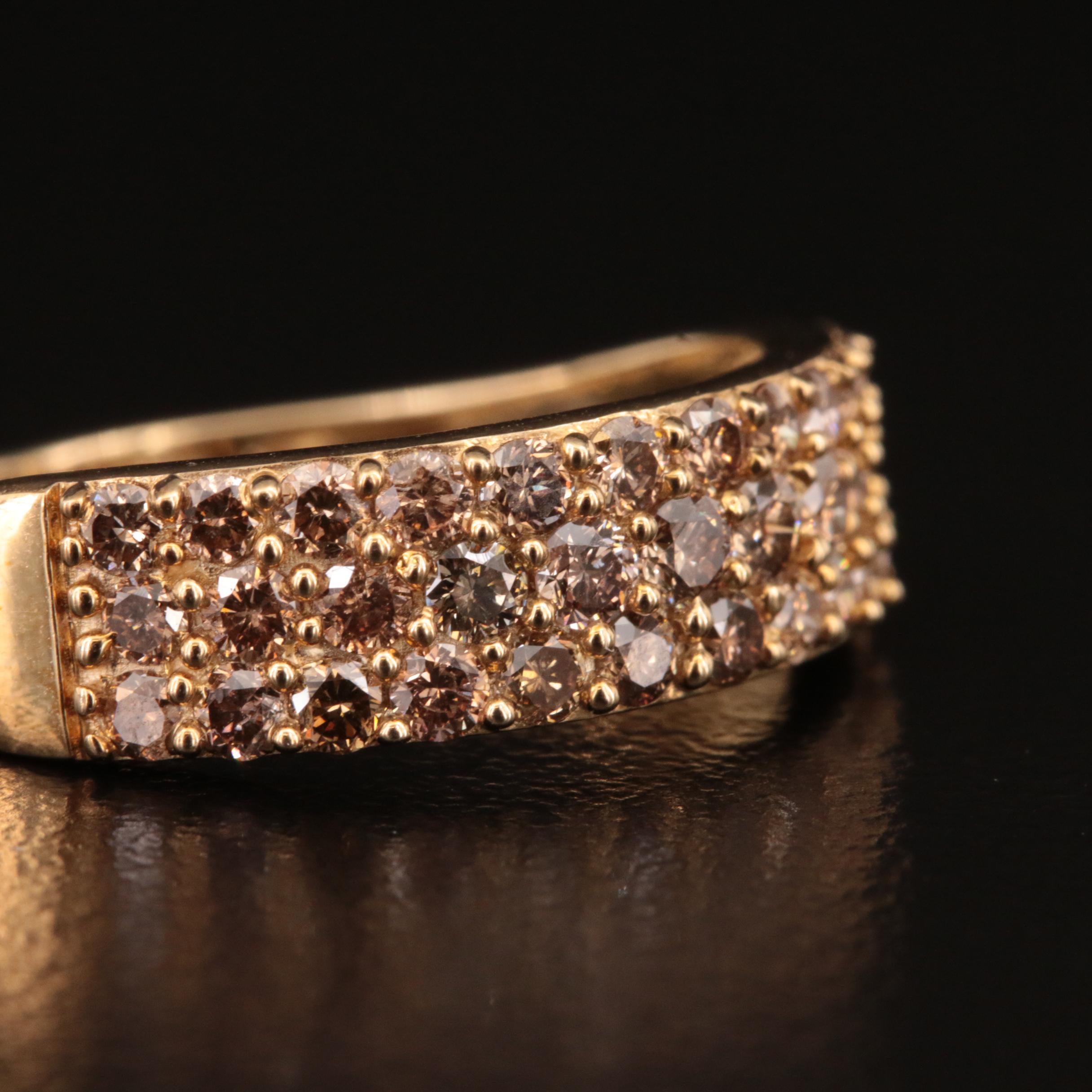 9K 0.97 CTW Diamond Band