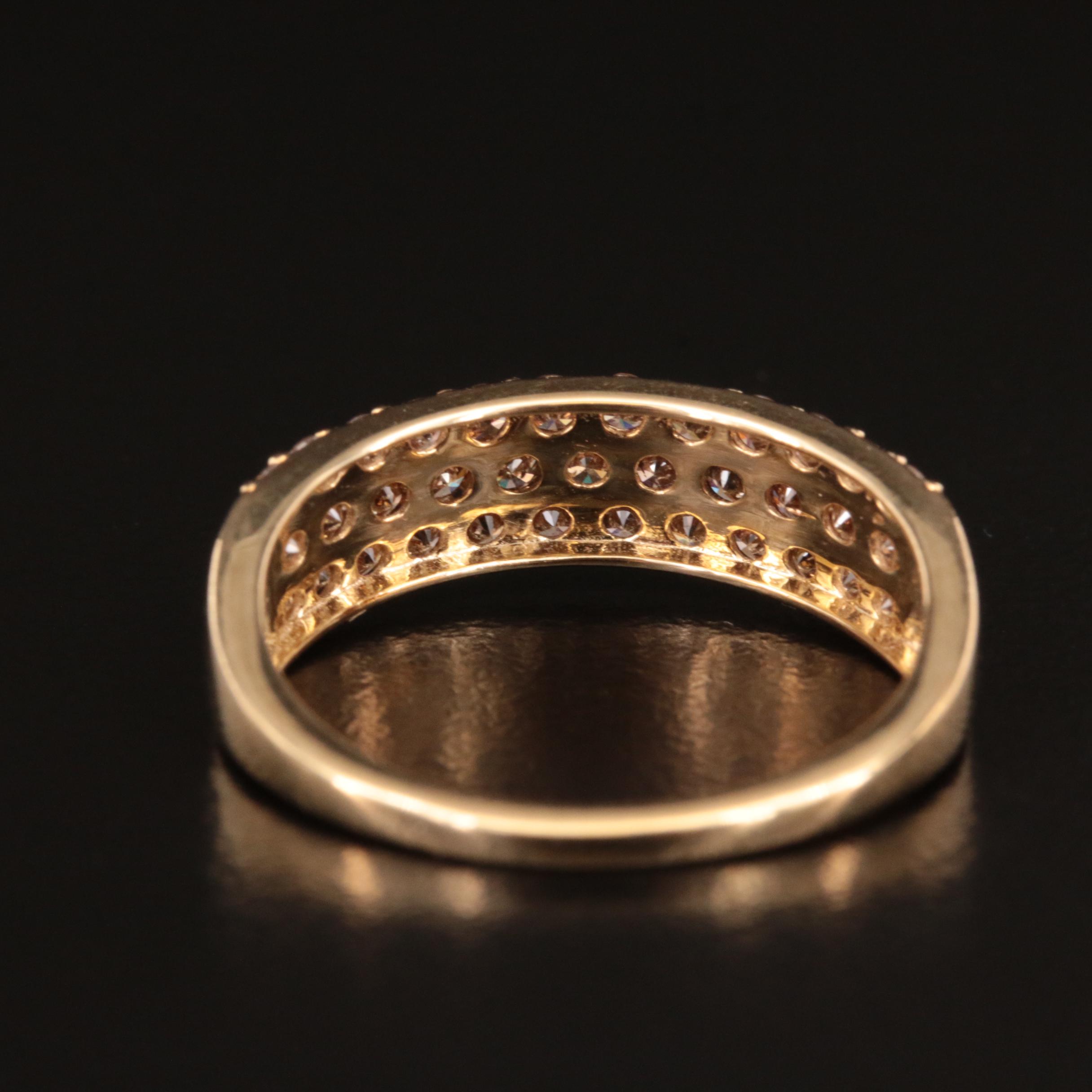 9K 0.97 CTW Diamond Band