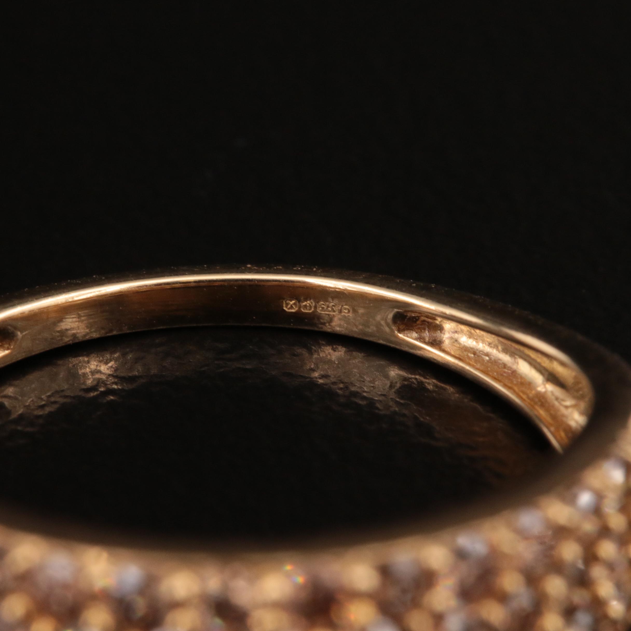 9K 0.97 CTW Diamond Band