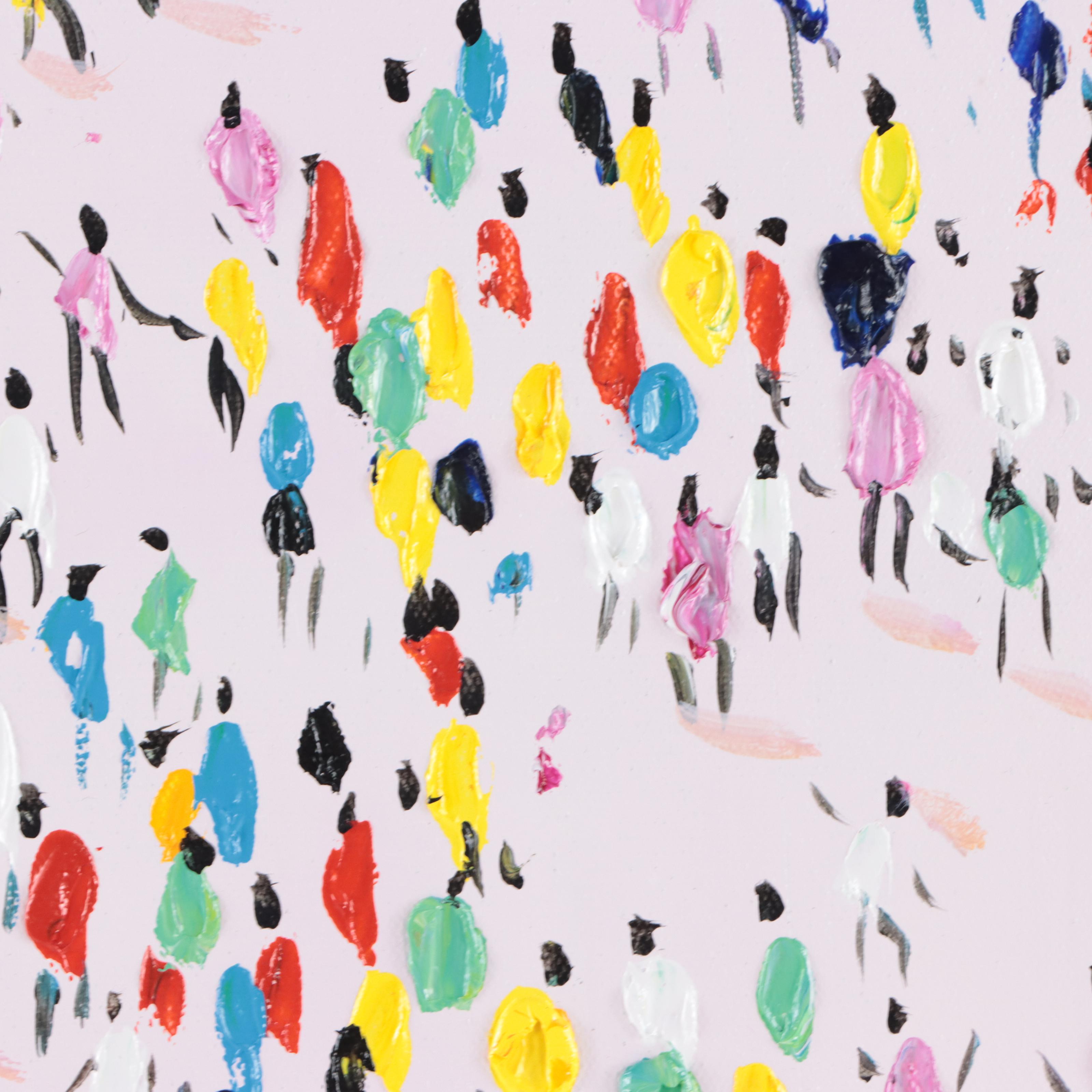 Bing Figural Oil Painting, 21st Century