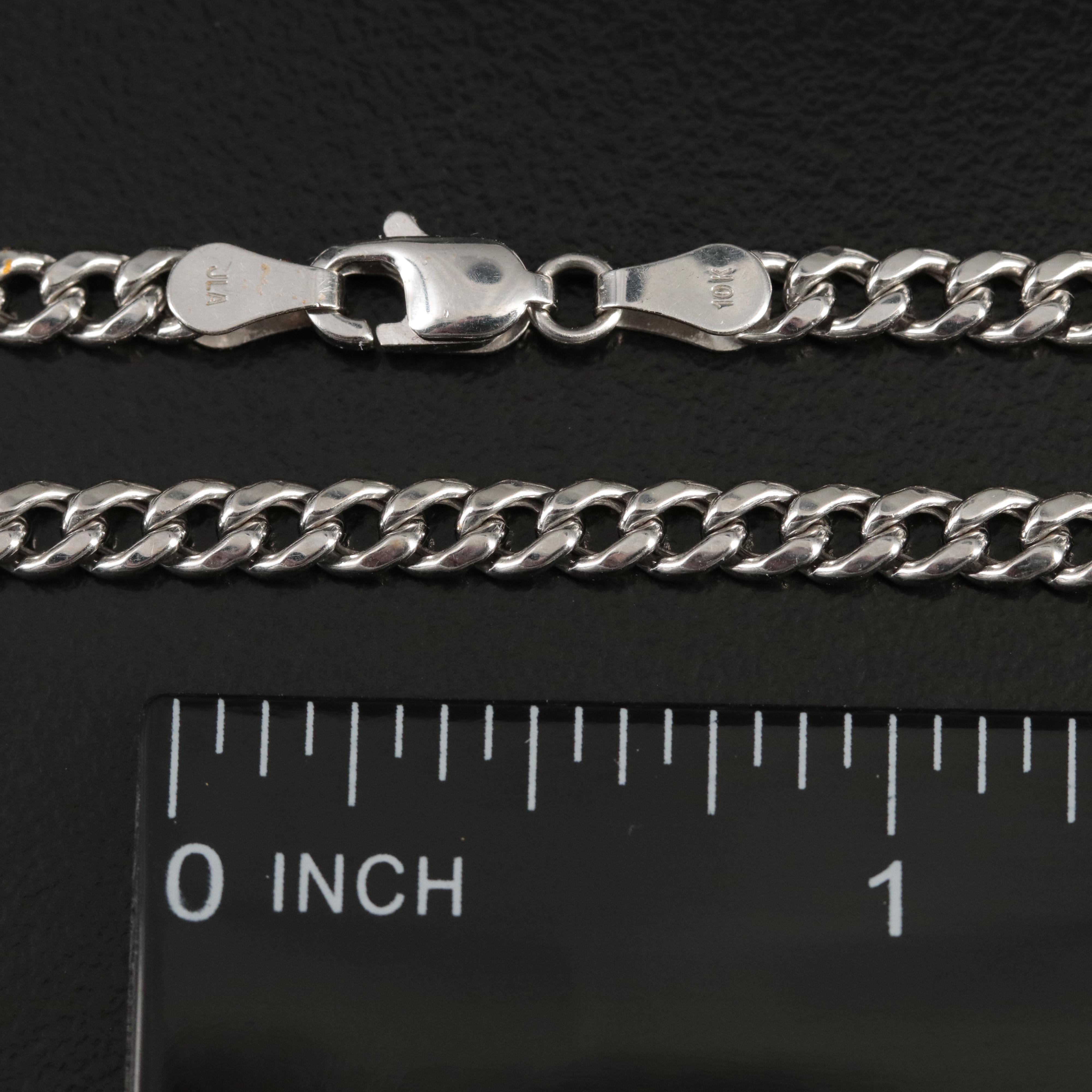 10K Curb Link Chain