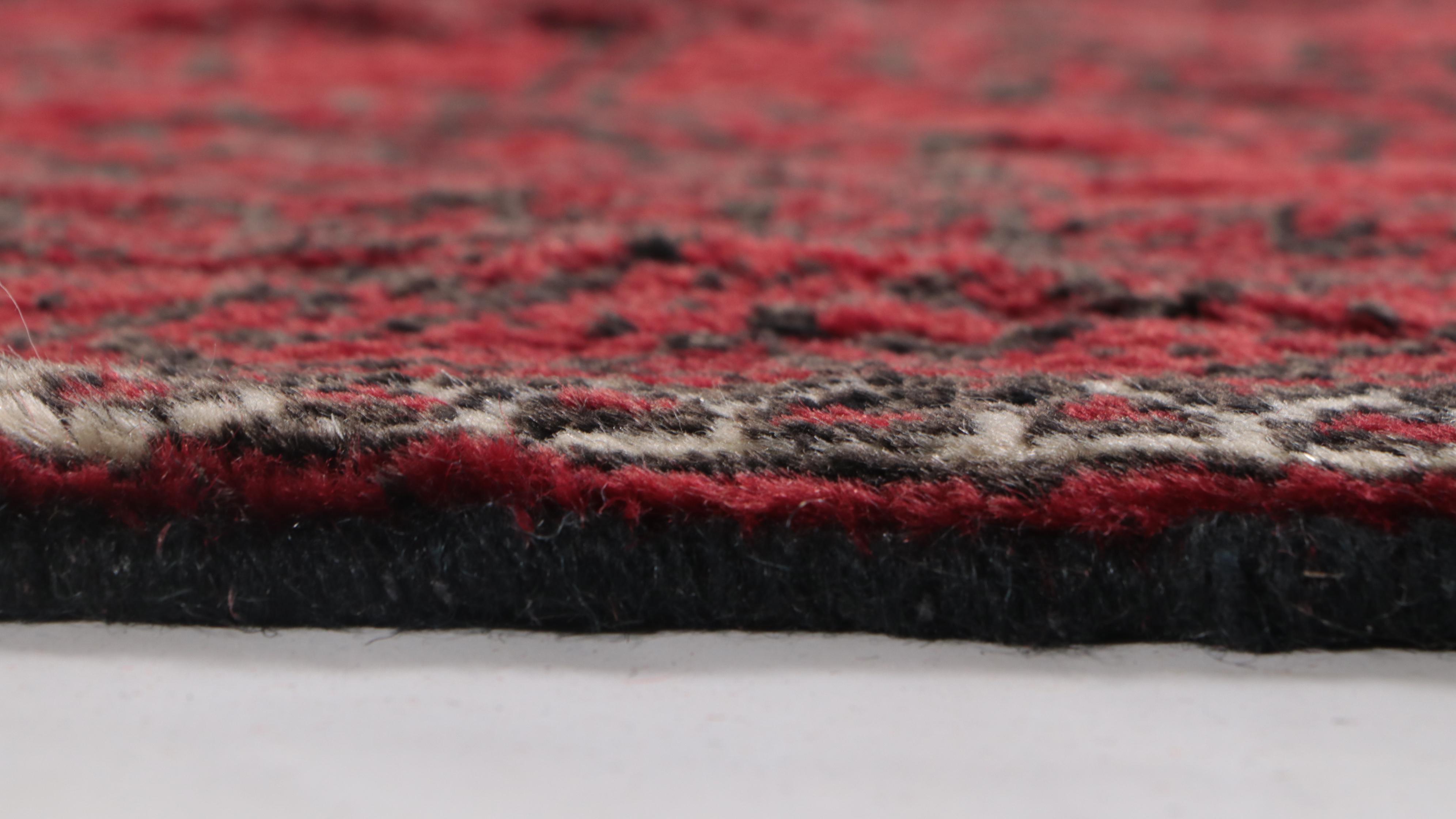 3'4 x 5'11 Hand-Knotted Afghan Baluch Area Rug