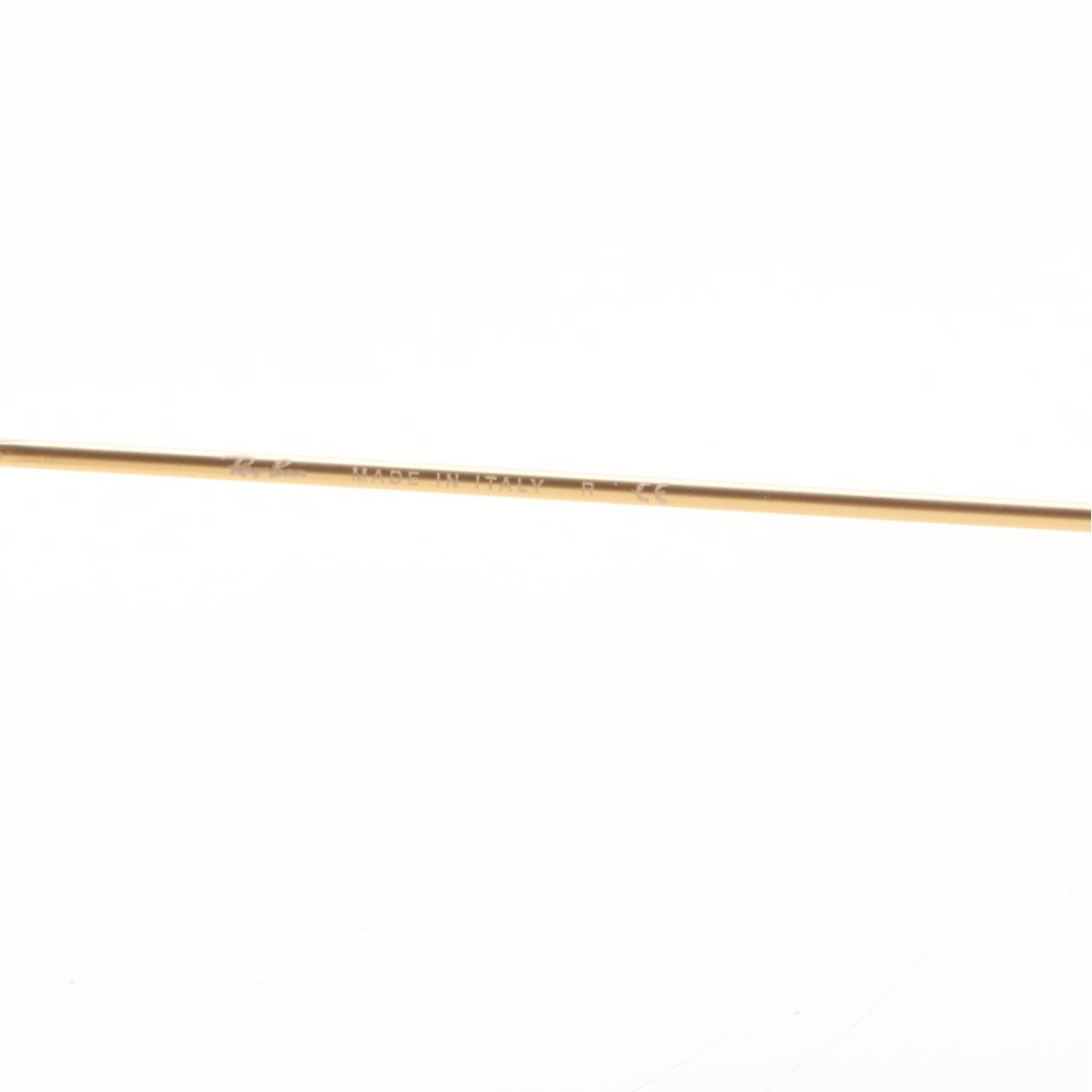 Ray-Ban RB3025 Mirrored Large Metal Aviator Sunglasses