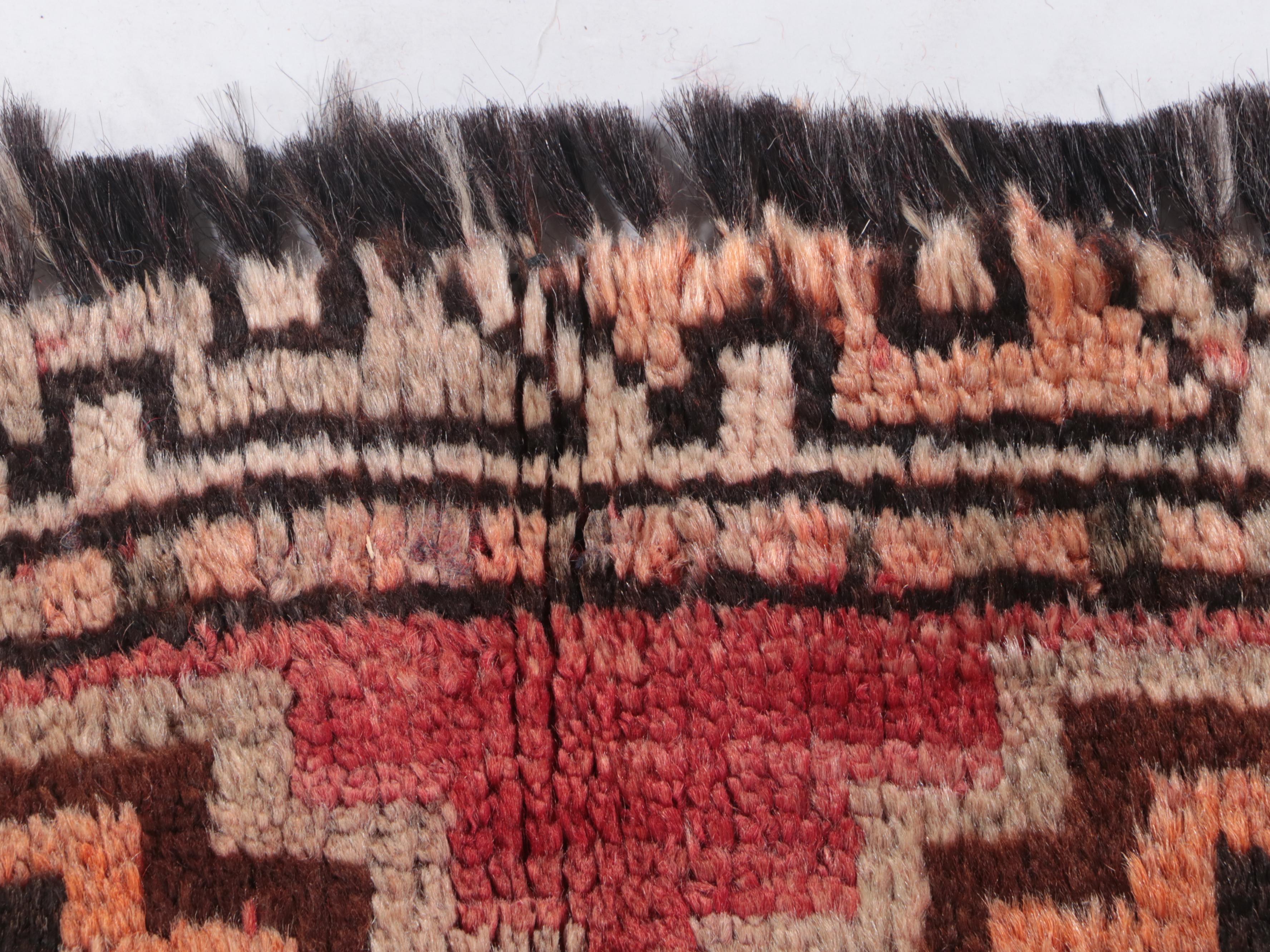 4'8 x 9'6 Hand-Knotted Caucasian Borchaly Area Rug