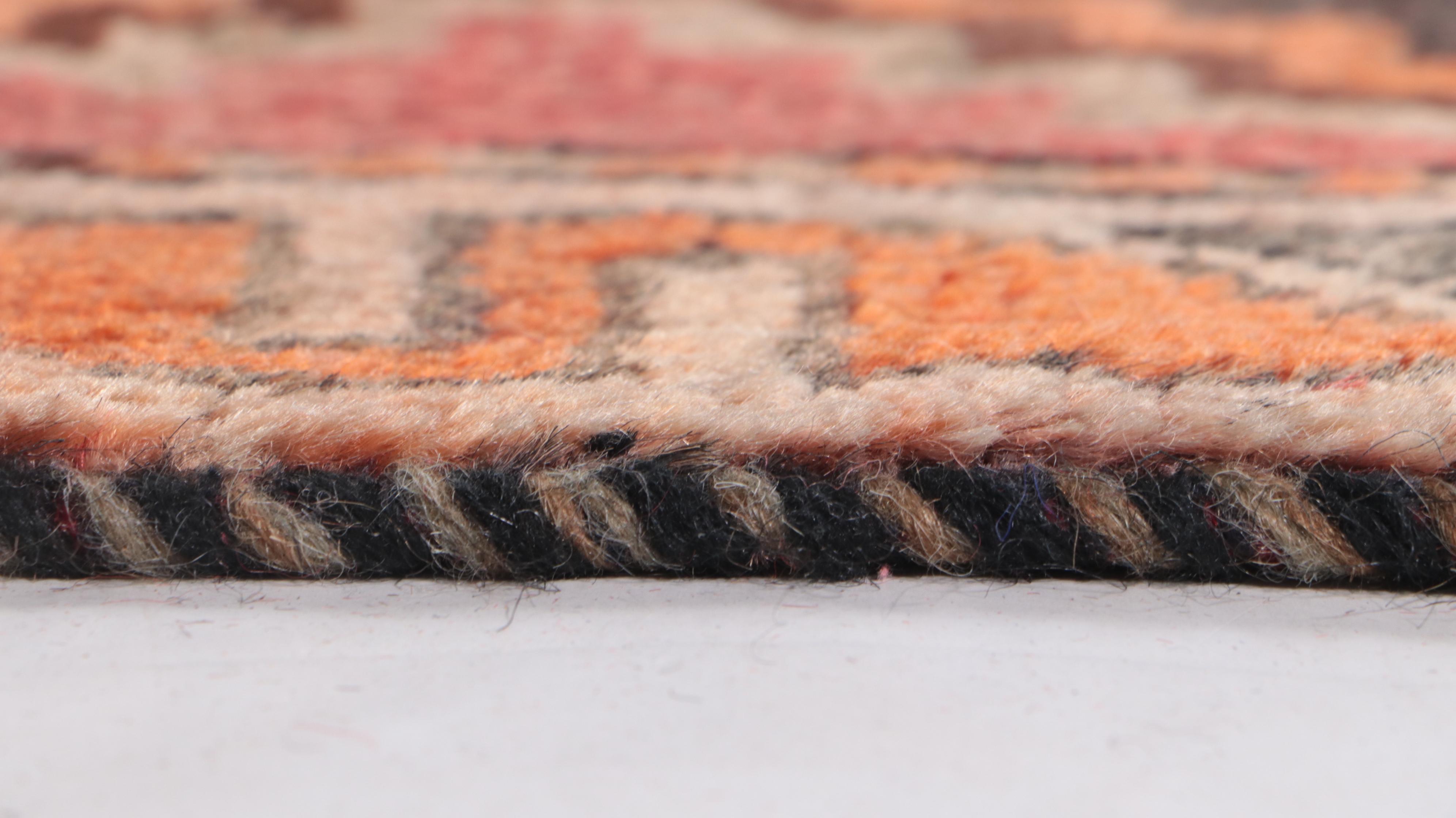 4'8 x 9'6 Hand-Knotted Caucasian Borchaly Area Rug