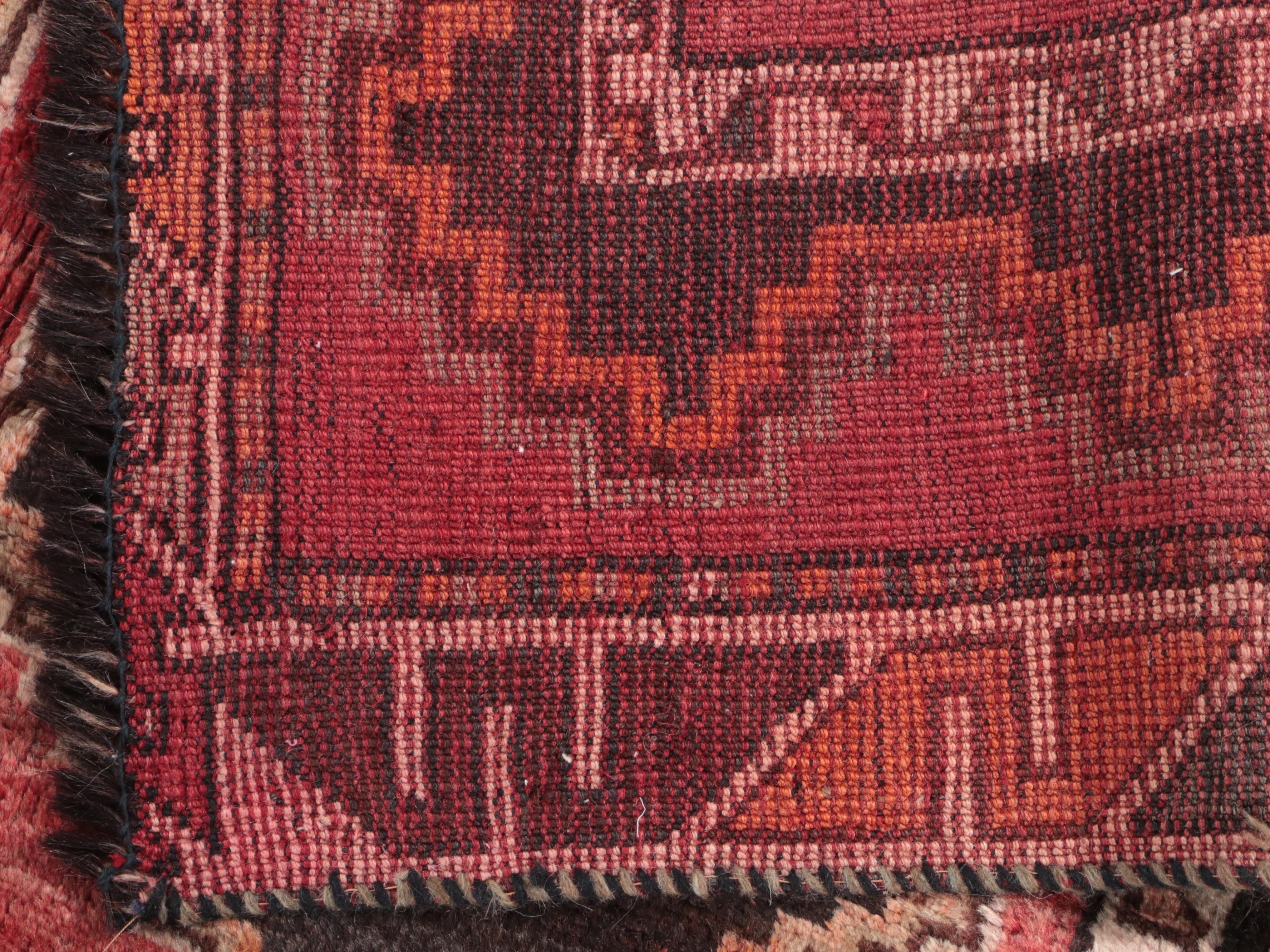 4'8 x 9'6 Hand-Knotted Caucasian Borchaly Area Rug