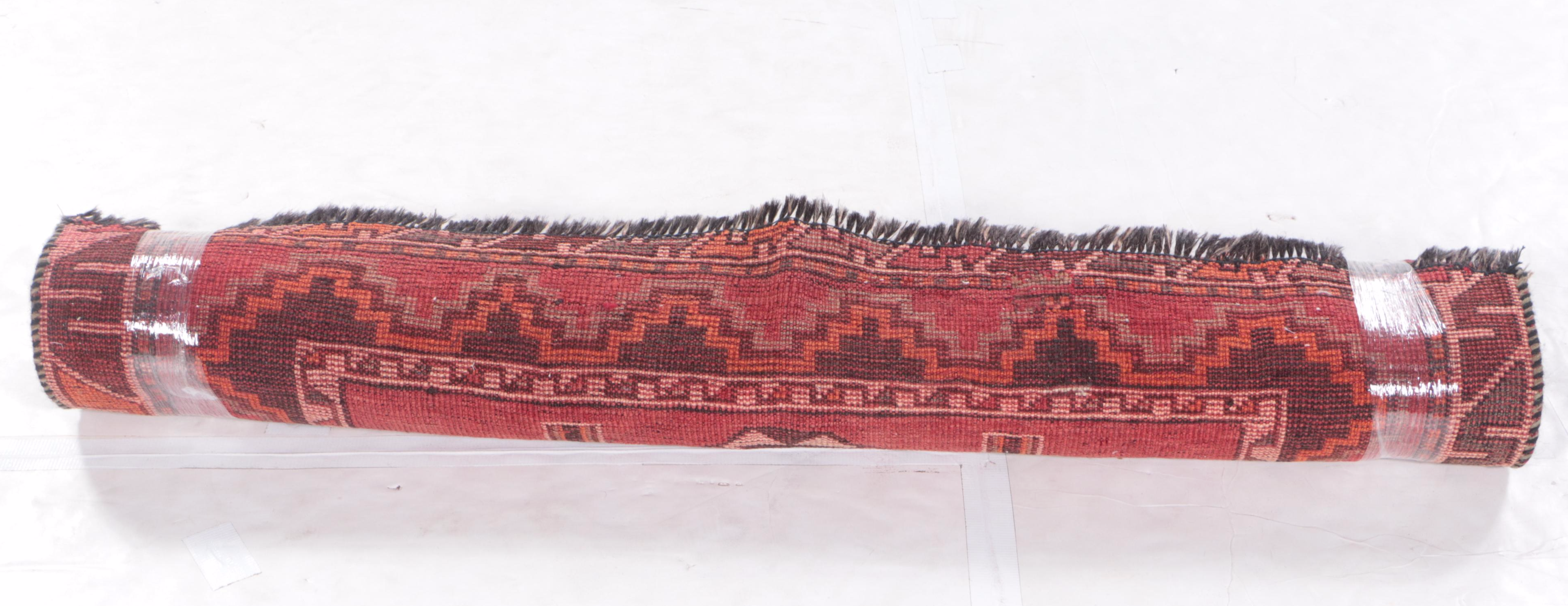 4'8 x 9'6 Hand-Knotted Caucasian Borchaly Area Rug