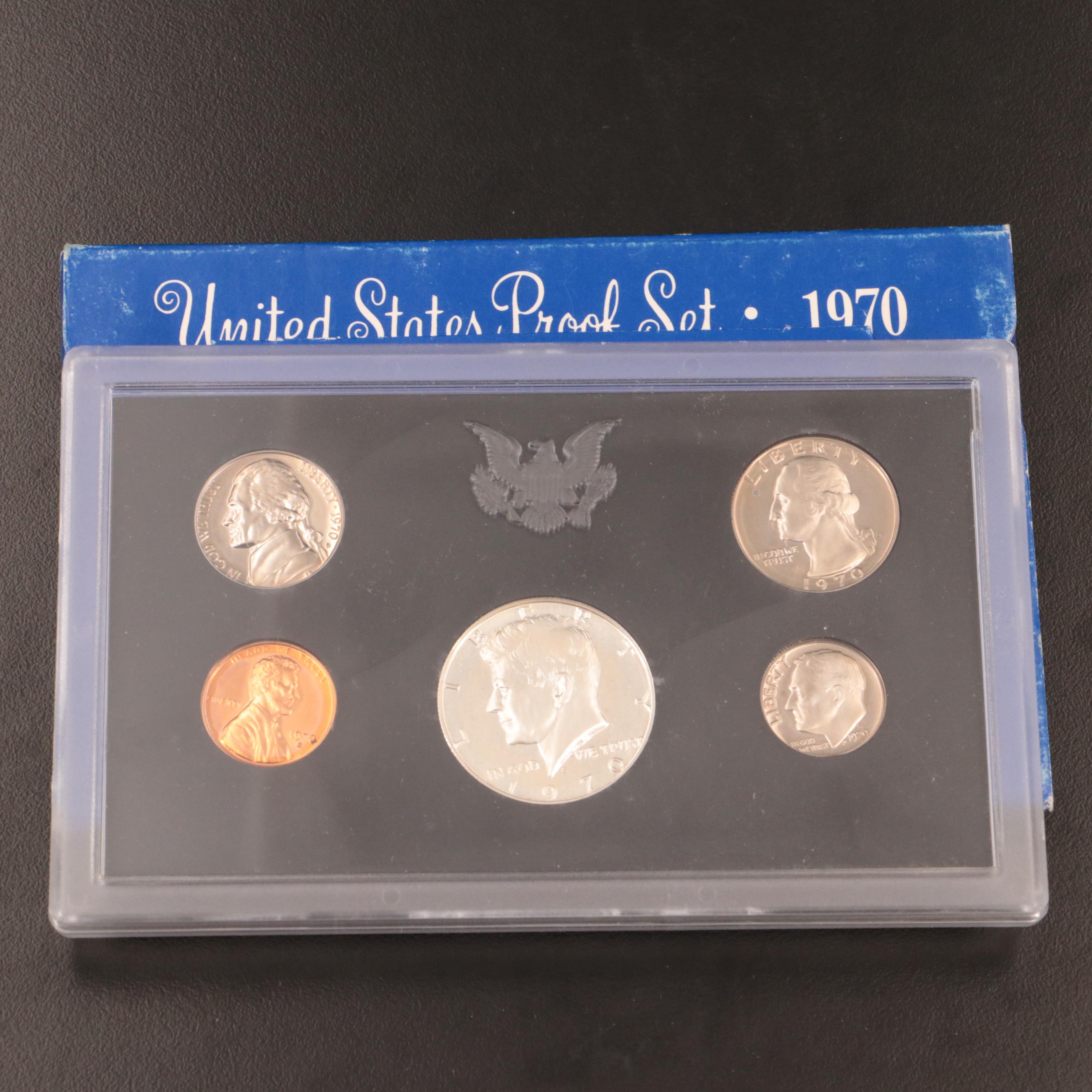 Twenty-One U.S. Mint Proof Sets and More Including two Special mint sets
