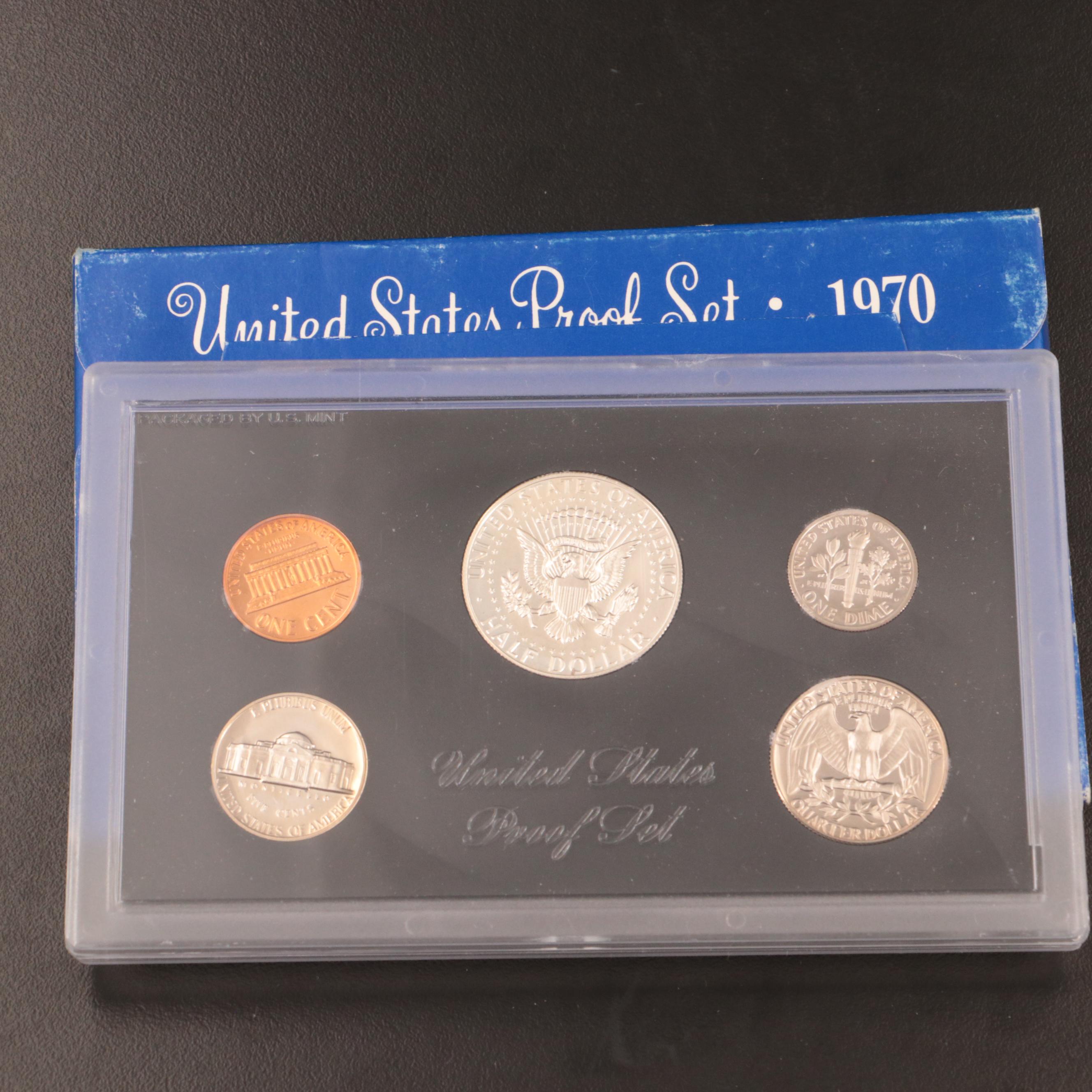 Twenty-One U.S. Mint Proof Sets and More Including two Special mint sets