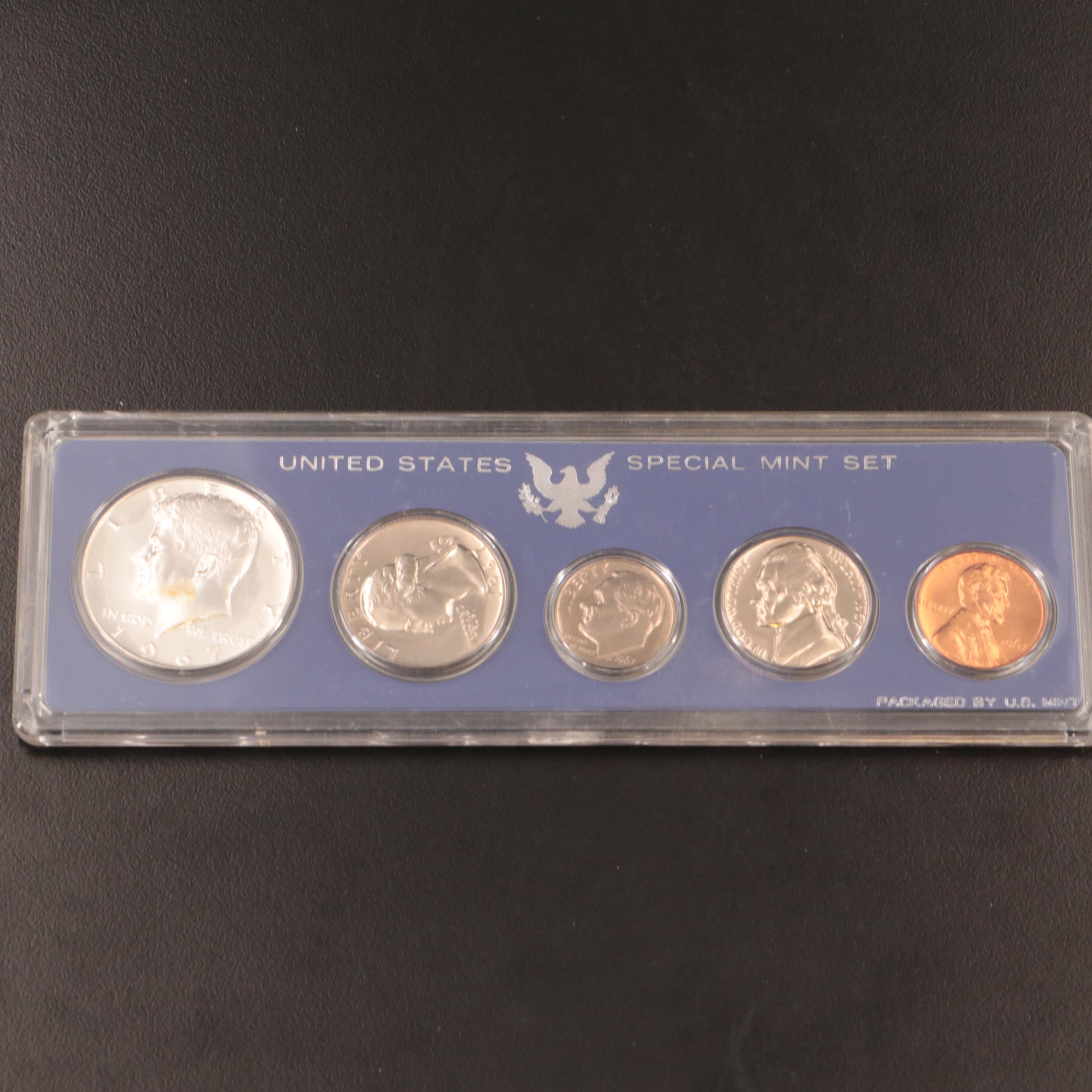 Twenty-One U.S. Mint Proof Sets and More Including two Special mint sets