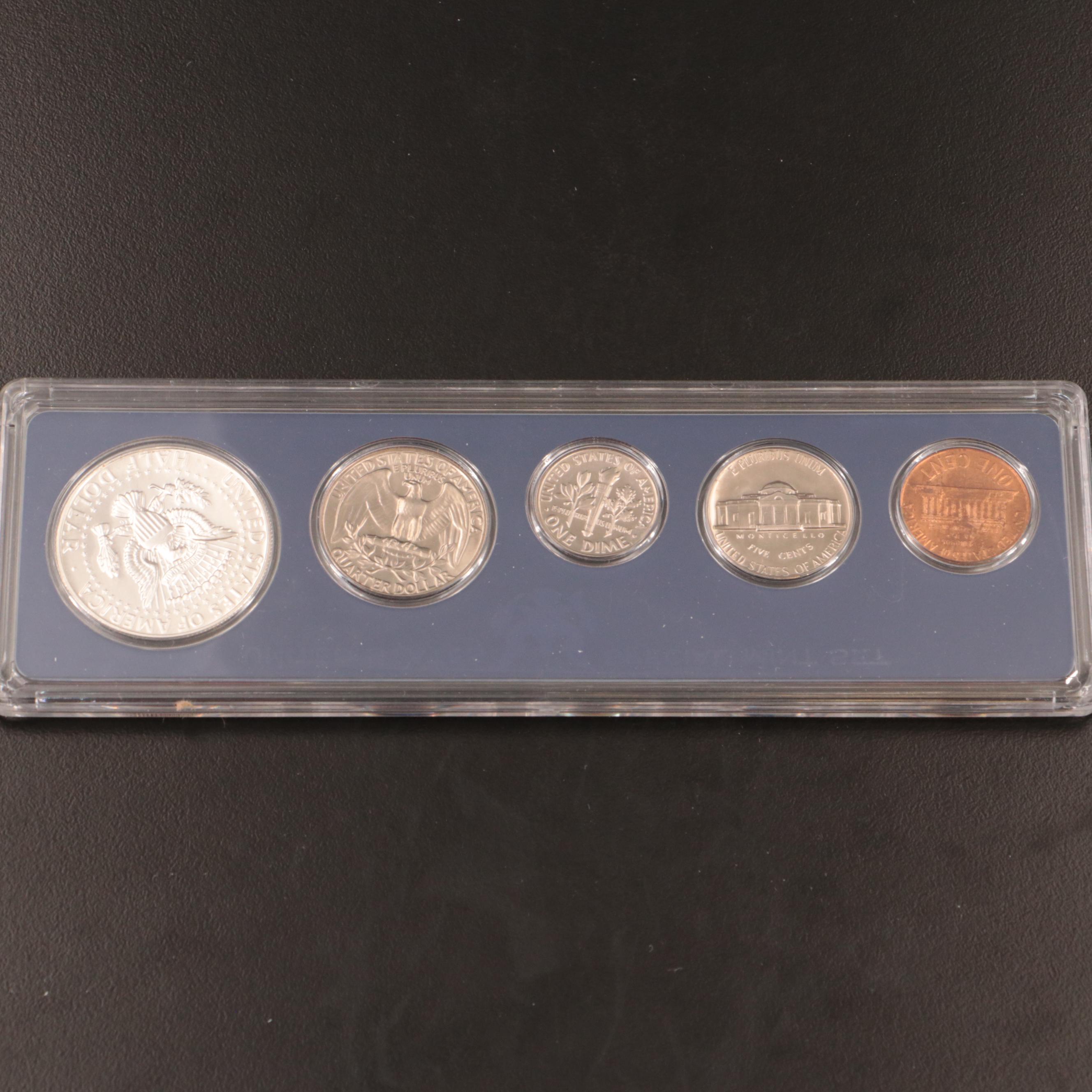 Thirty U.S. Mint Uncirculated Sets, Dating Between 1965 and 2005