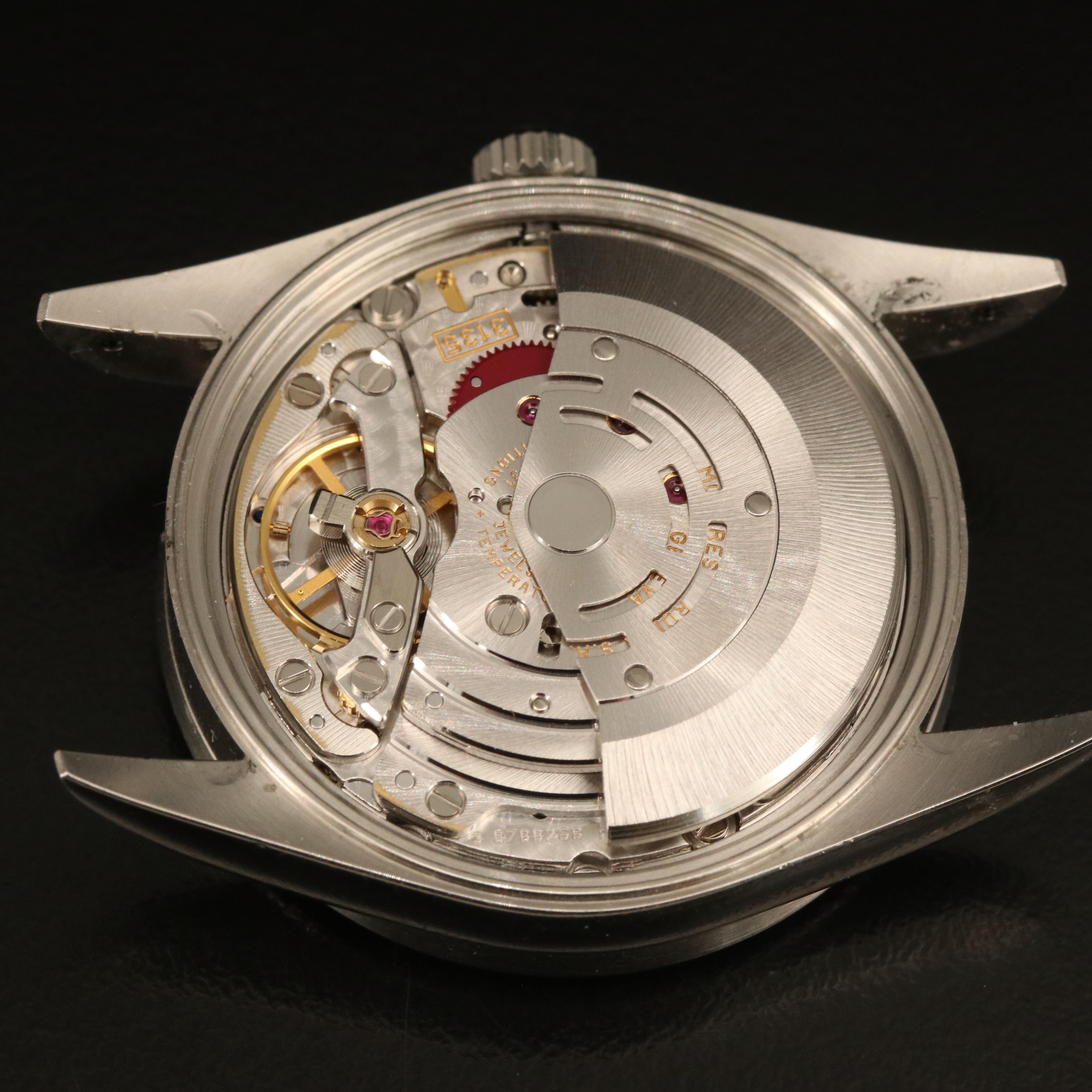 2000 Rolex Oyster Perpetual Date Stainless Steel Watch