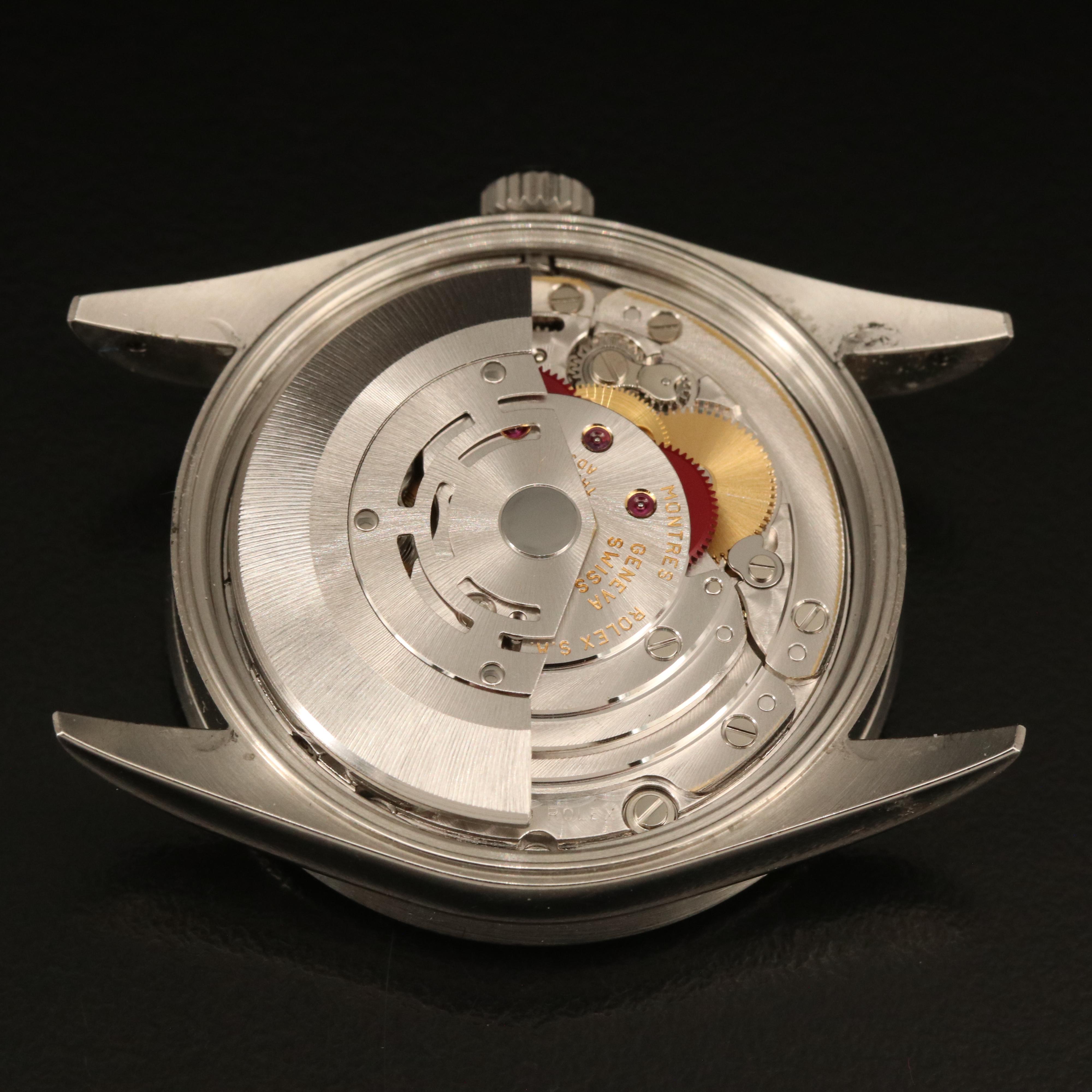 2000 Rolex Oyster Perpetual Date Stainless Steel Watch