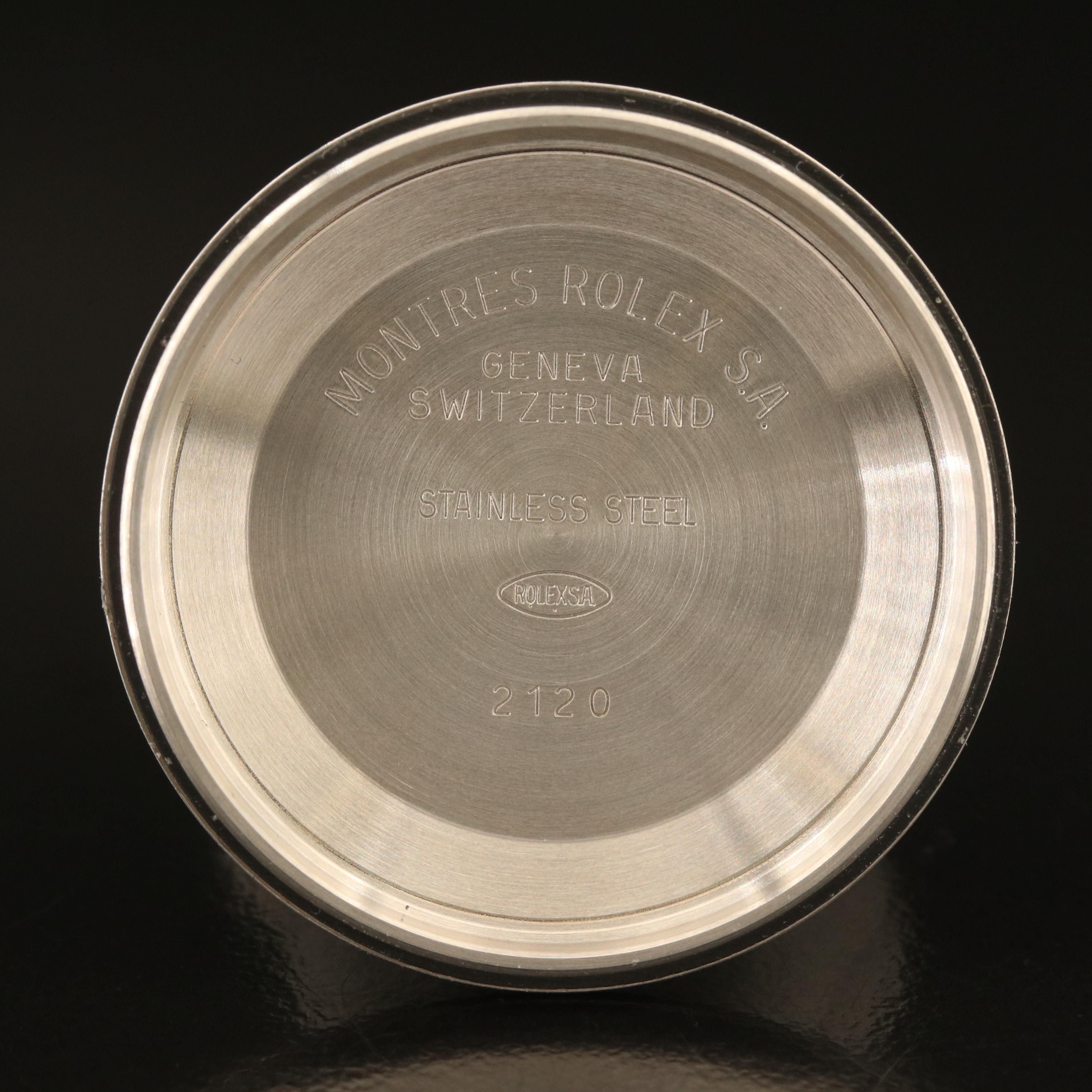 2000 Rolex Oyster Perpetual Date Stainless Steel Watch