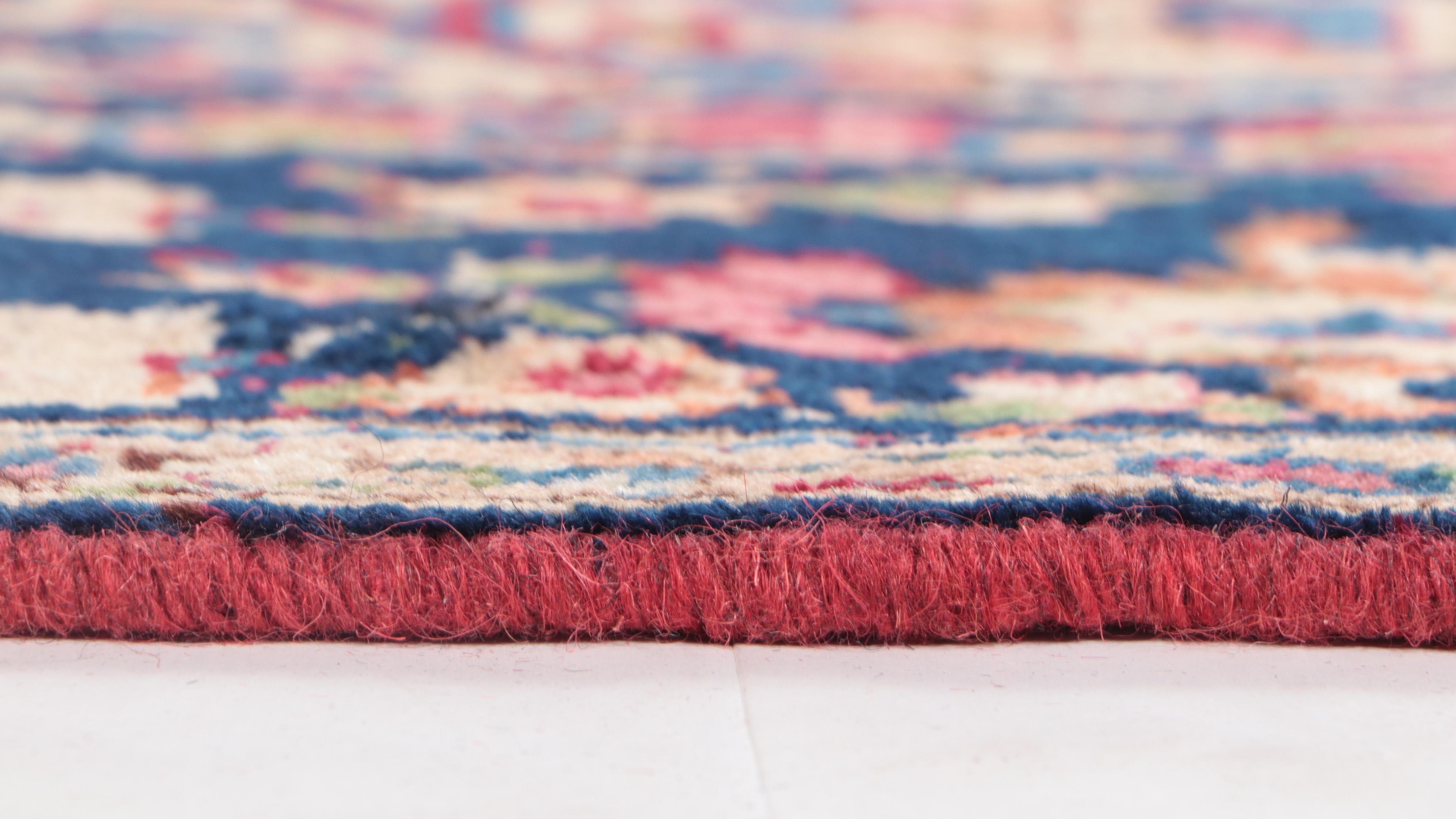 4'11 x 7'8 Hand-Knotted Persian Tabriz Style Area Rug