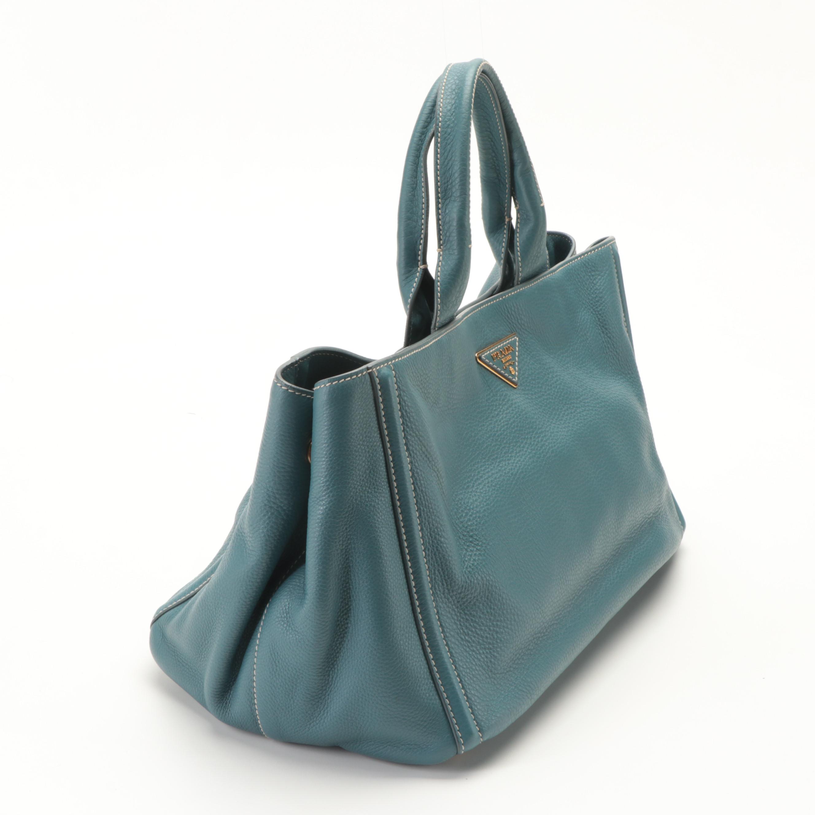 Prada Tote in Vitello Daino Leather