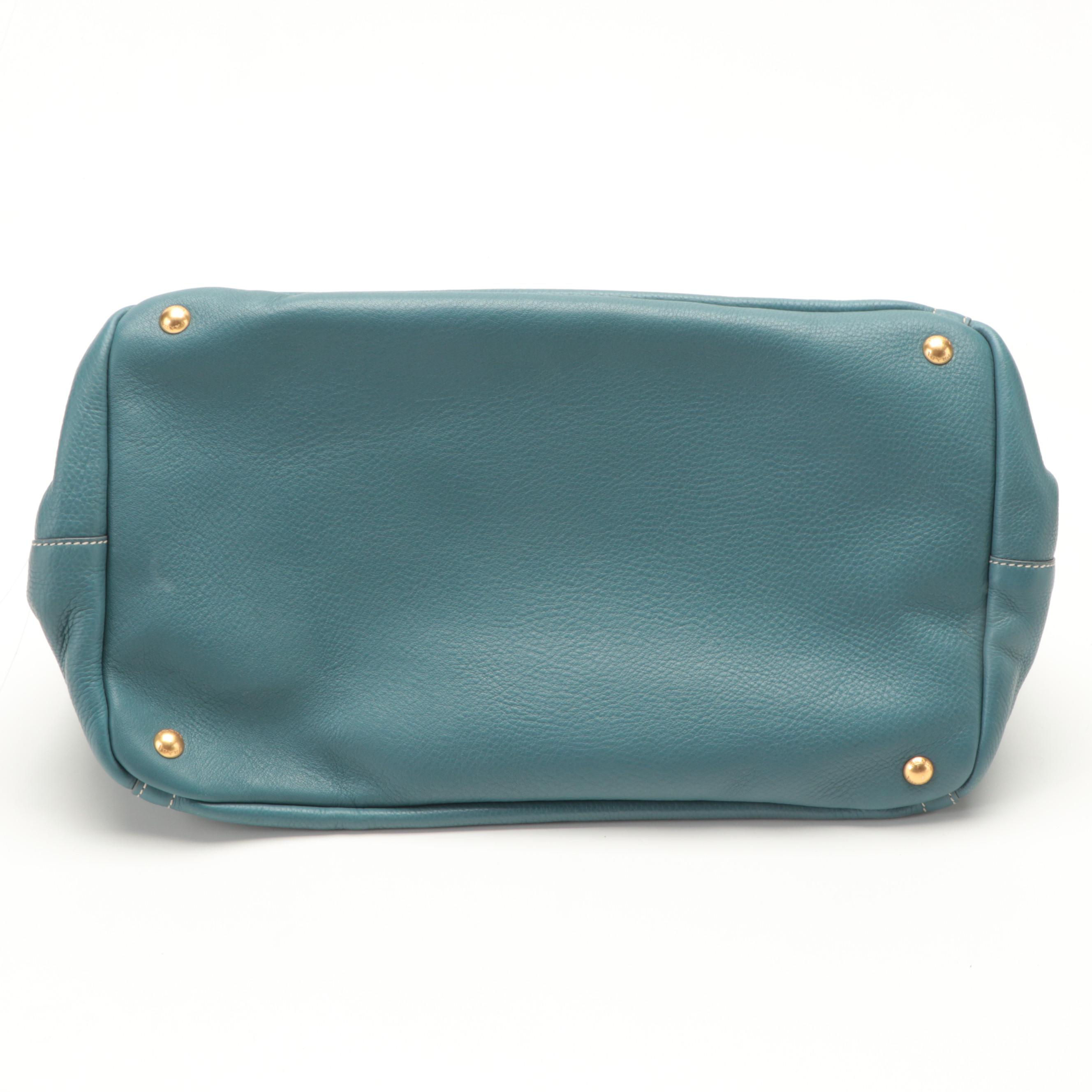 Prada Tote in Vitello Daino Leather