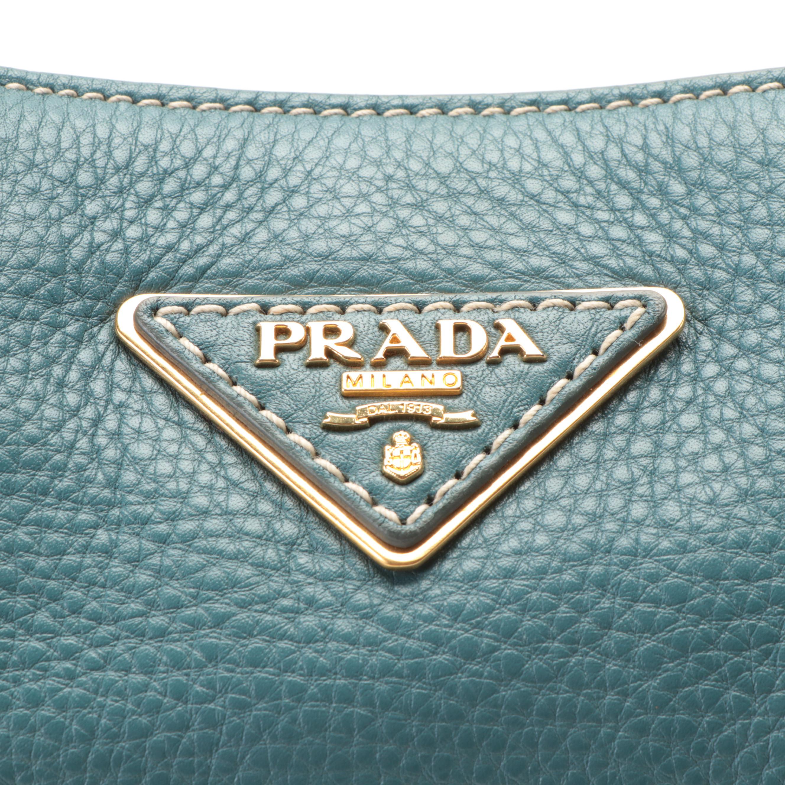 Prada Tote in Vitello Daino Leather