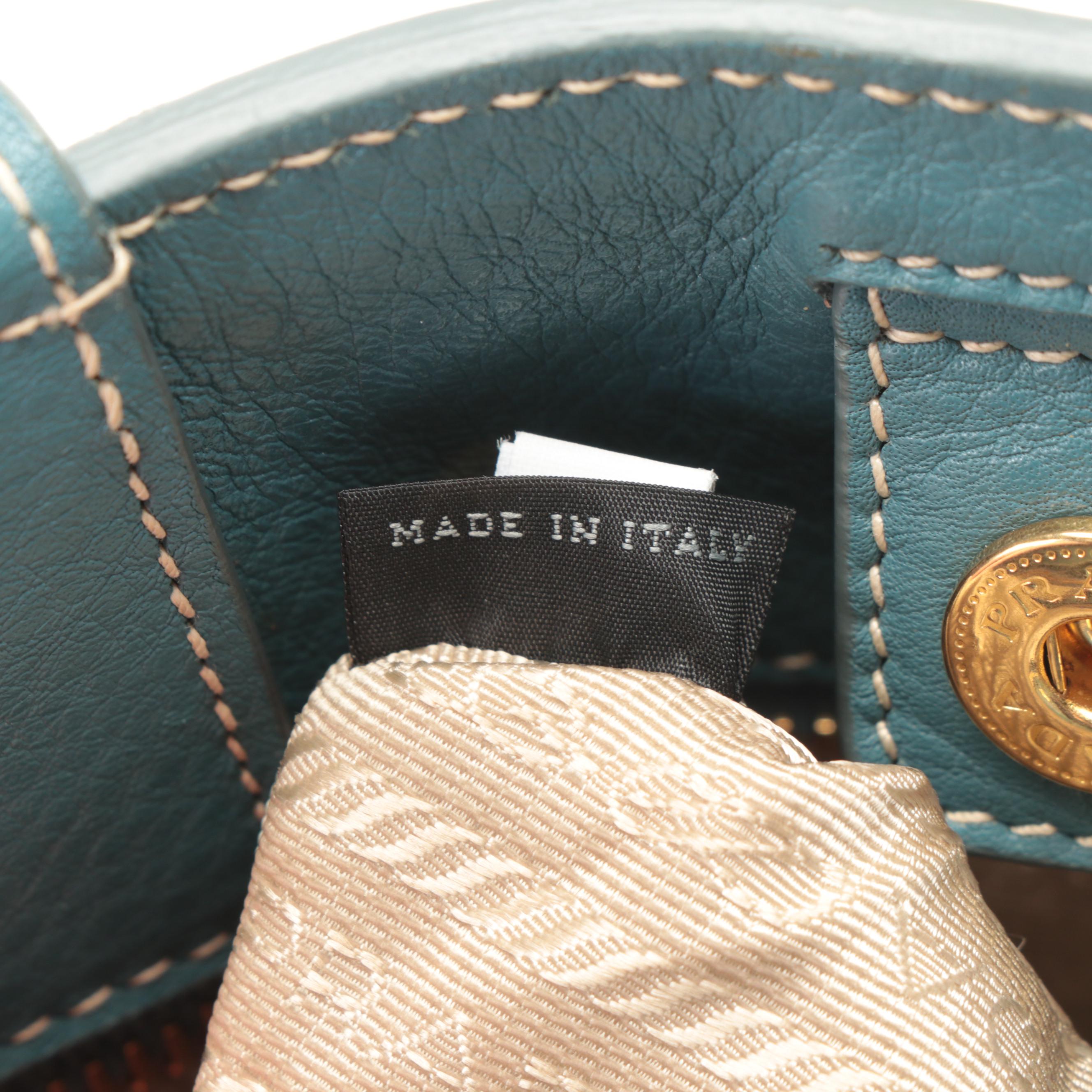 Prada Tote in Vitello Daino Leather