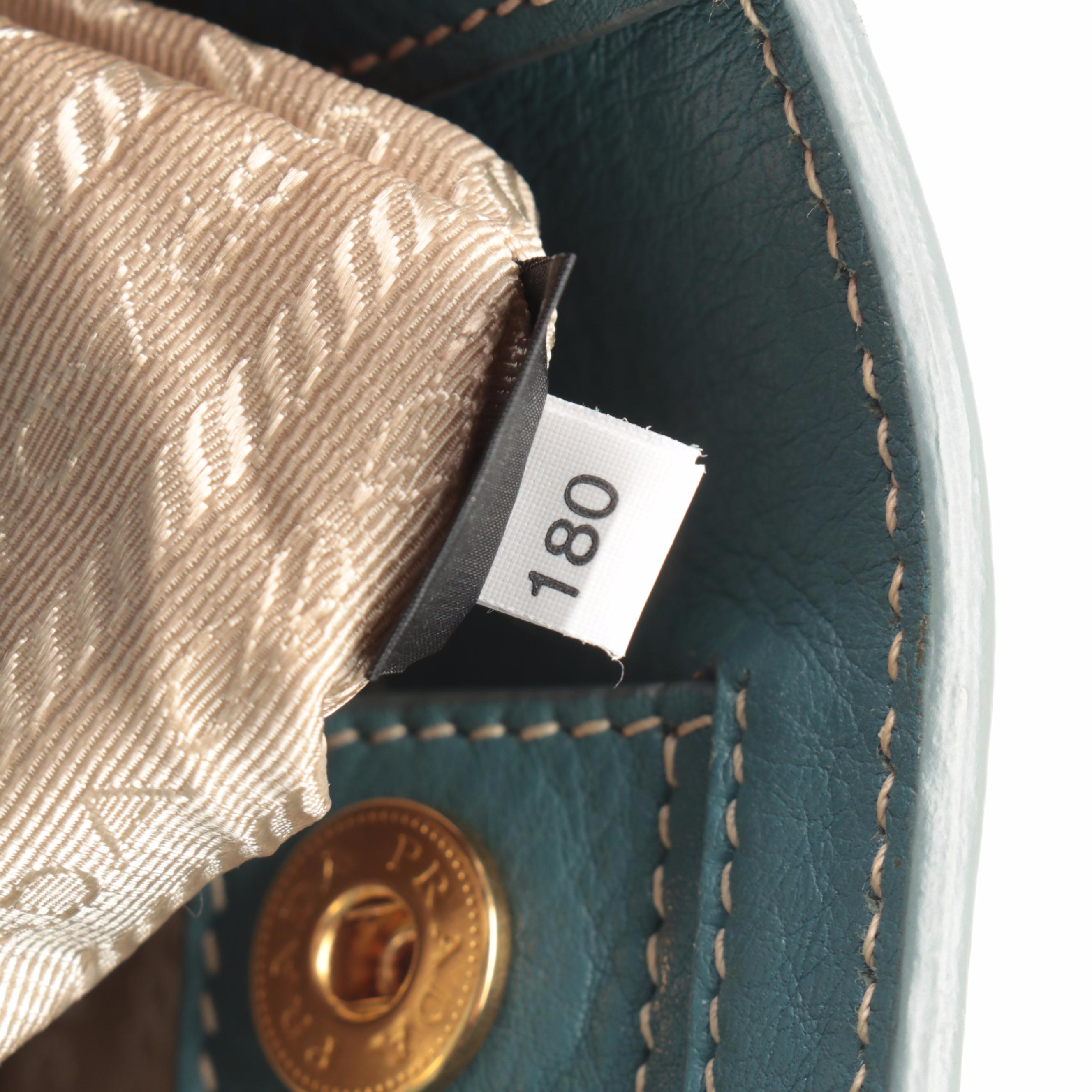 Prada Tote in Vitello Daino Leather