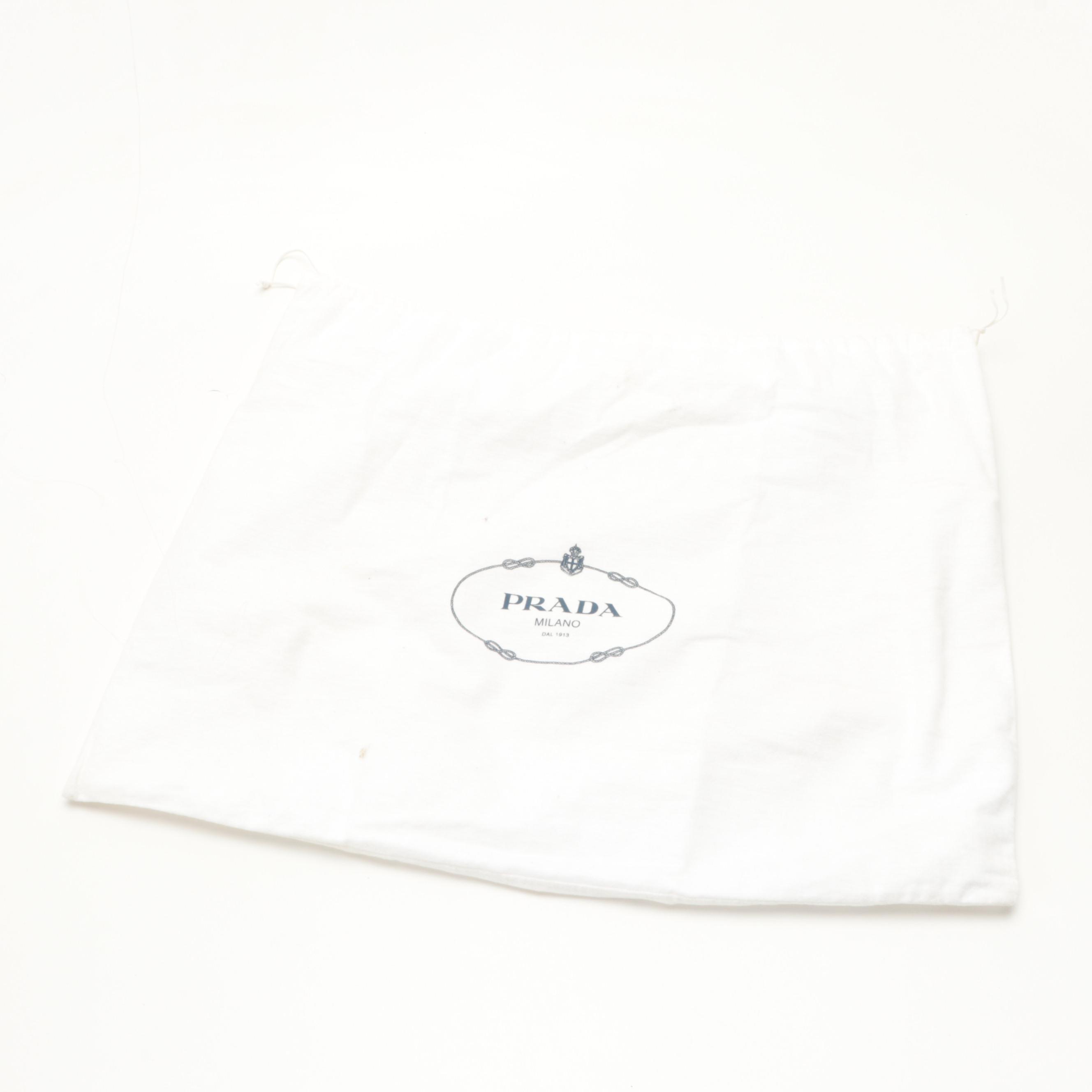 Prada Tote in Vitello Daino Leather