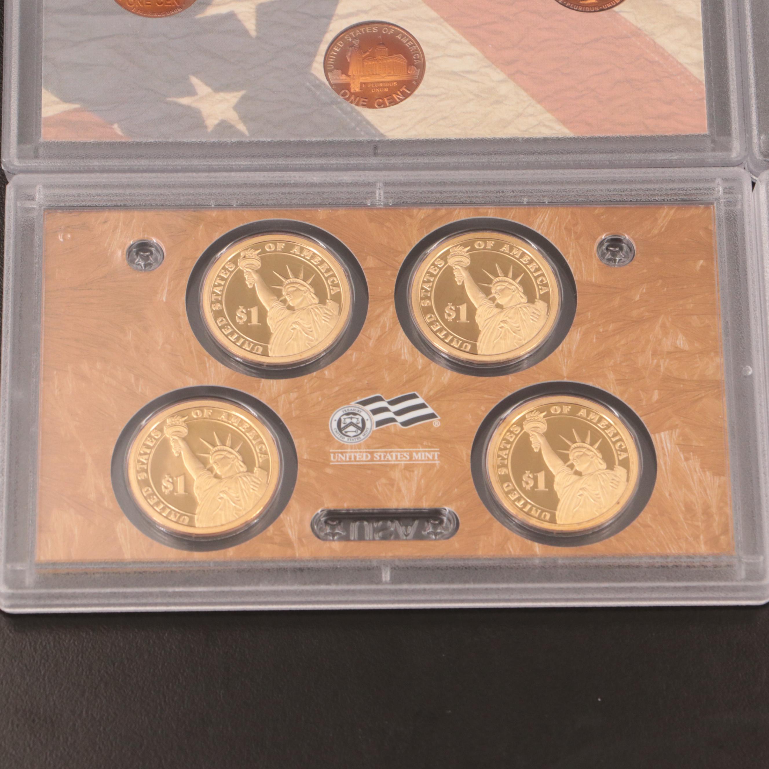 Five 2009 U.S. Mint Proof Sets