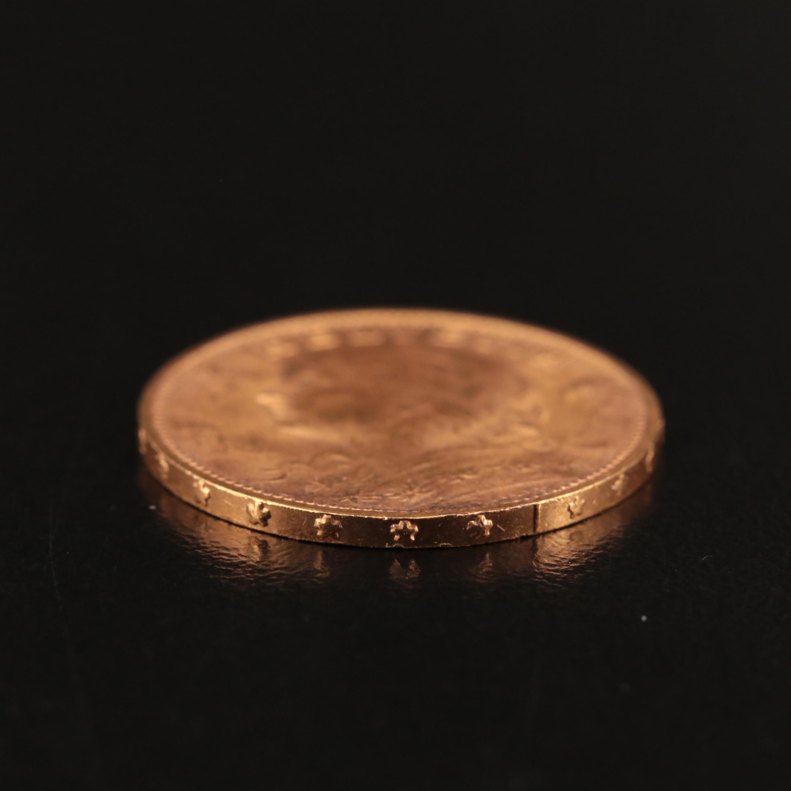 1935-LB Switzerland Twenty Francs Gold Coin