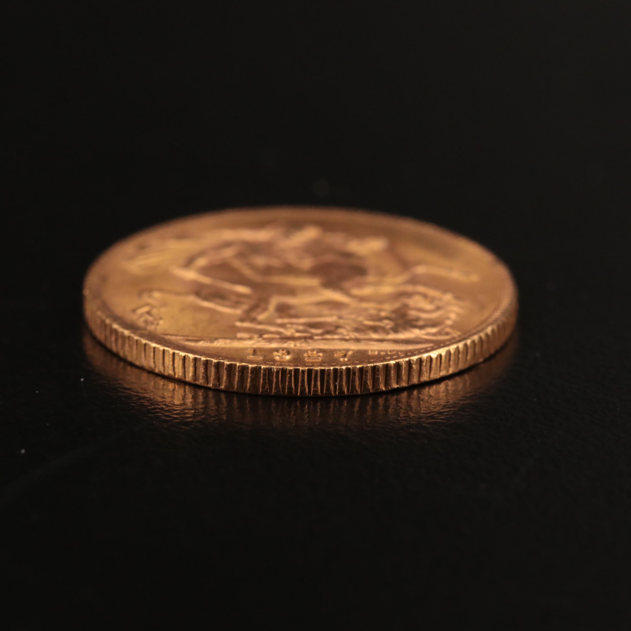 1927 South Africa Gold Sovereign
